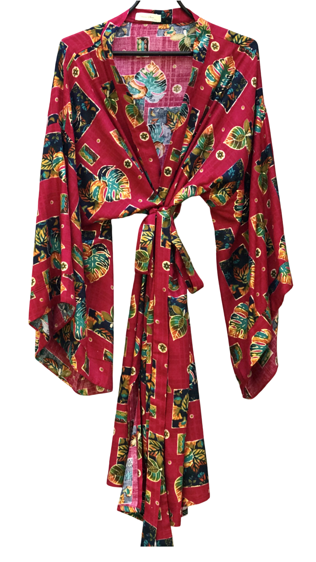 INDIAN FABRIC KIMONO