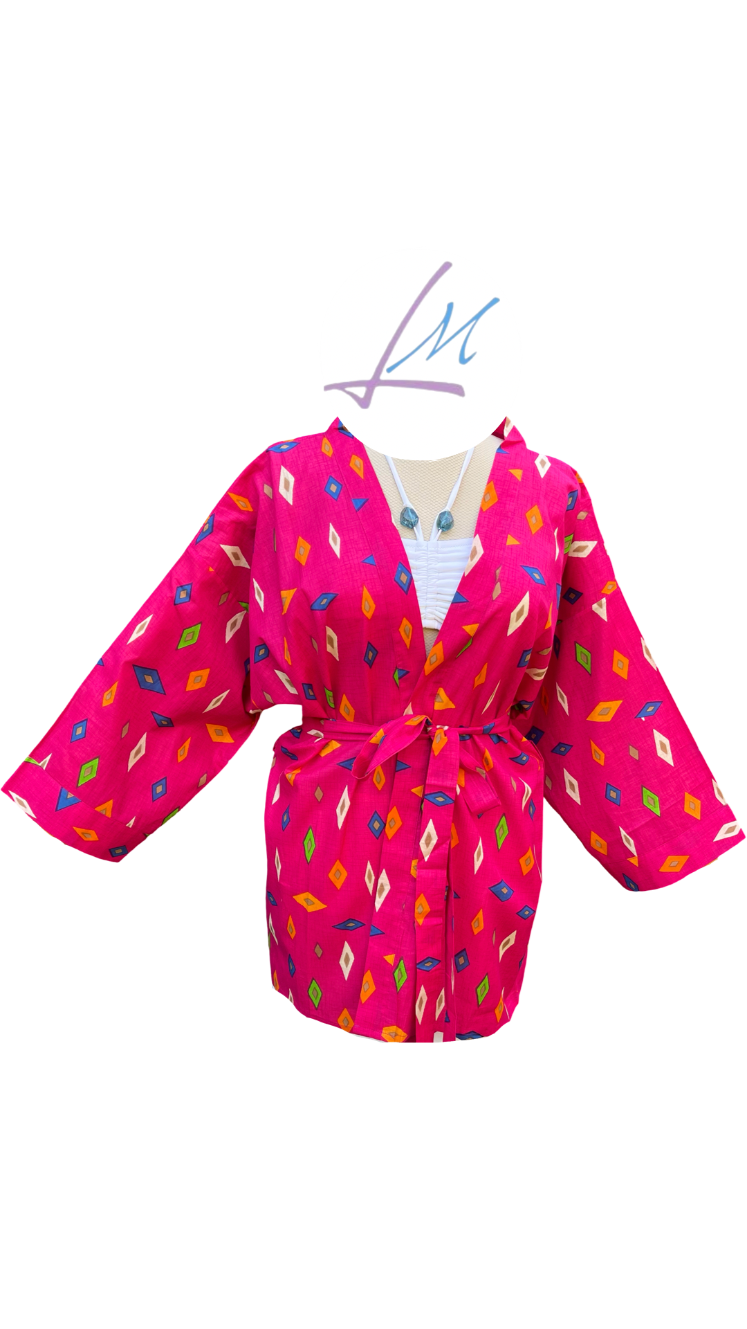 INDIAN FABRIC KIMONO