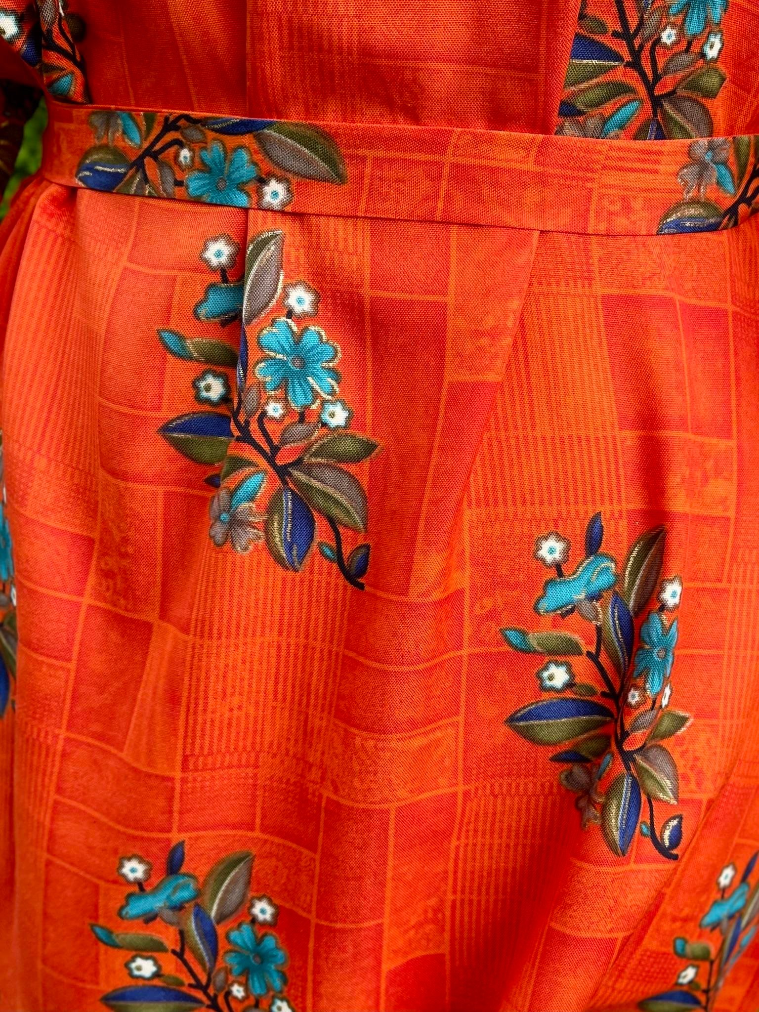 INDIAN FABRIC KIMONO