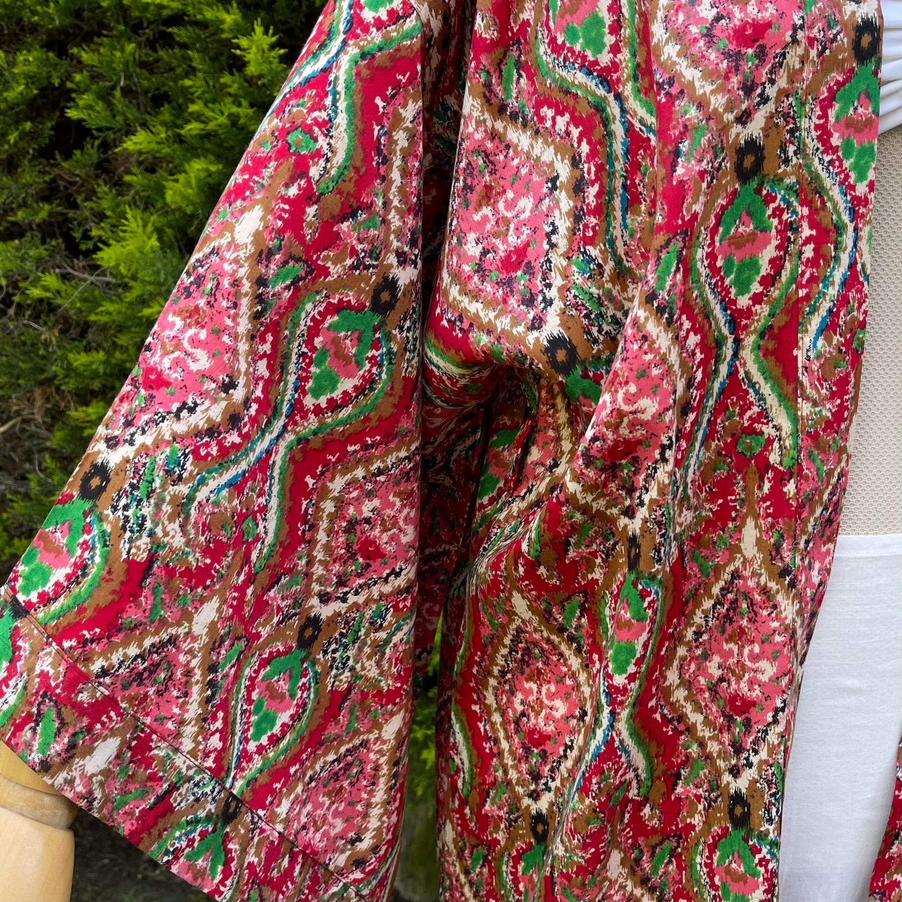 INDIAN FABRIC KIMONO
