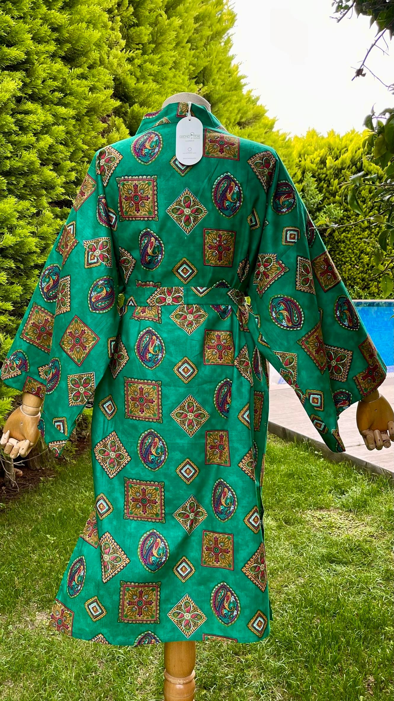 INDIAN FABRIC KIMONO