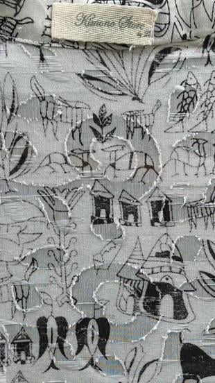 INDIAN FABRIC KIMONO