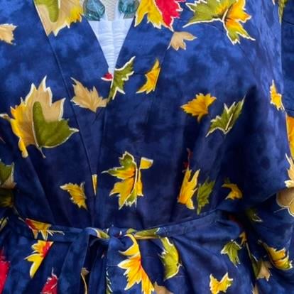 INDIAN FABRIC KIMONO