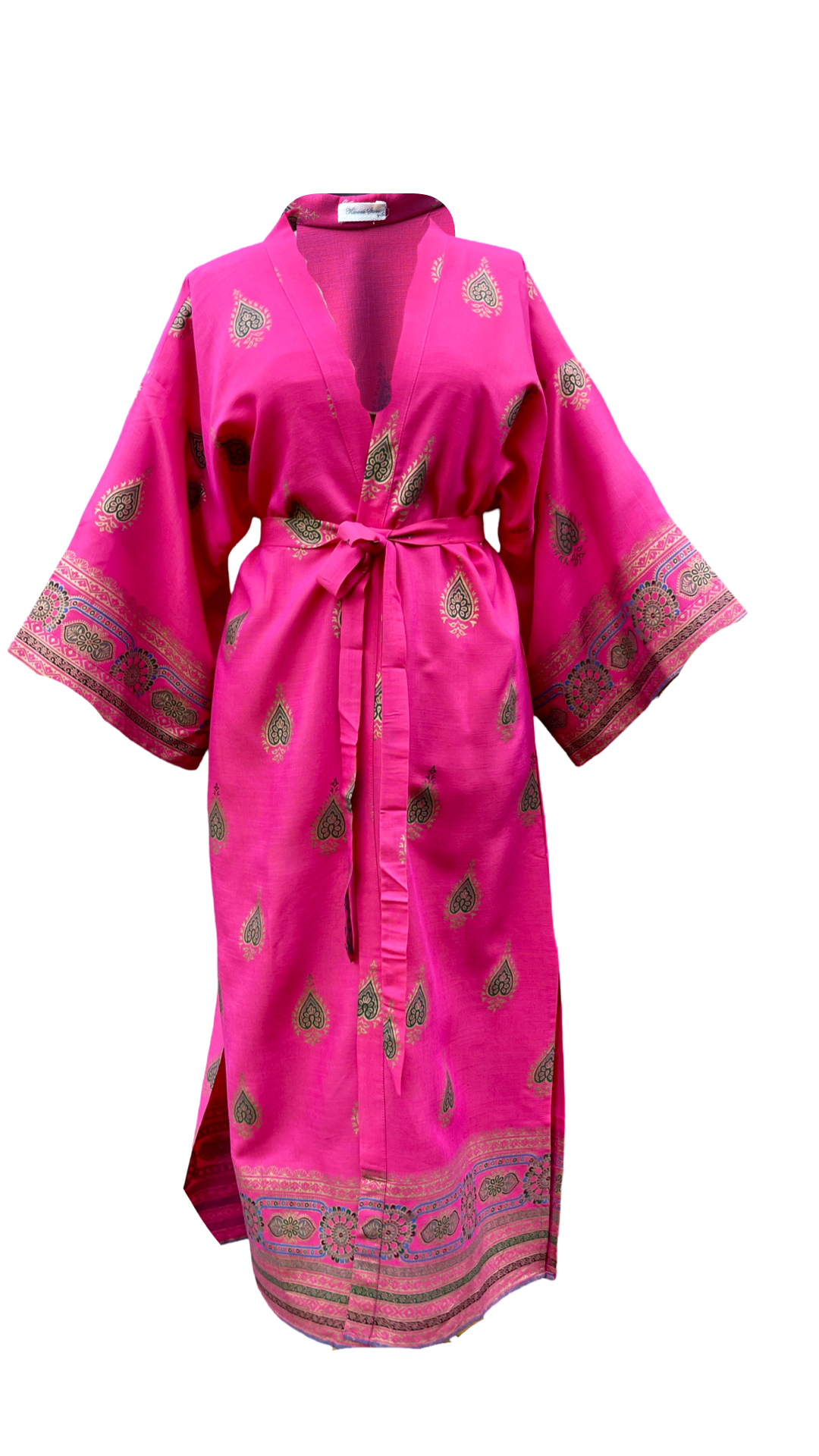 INDIAN FABRIC KIMONO