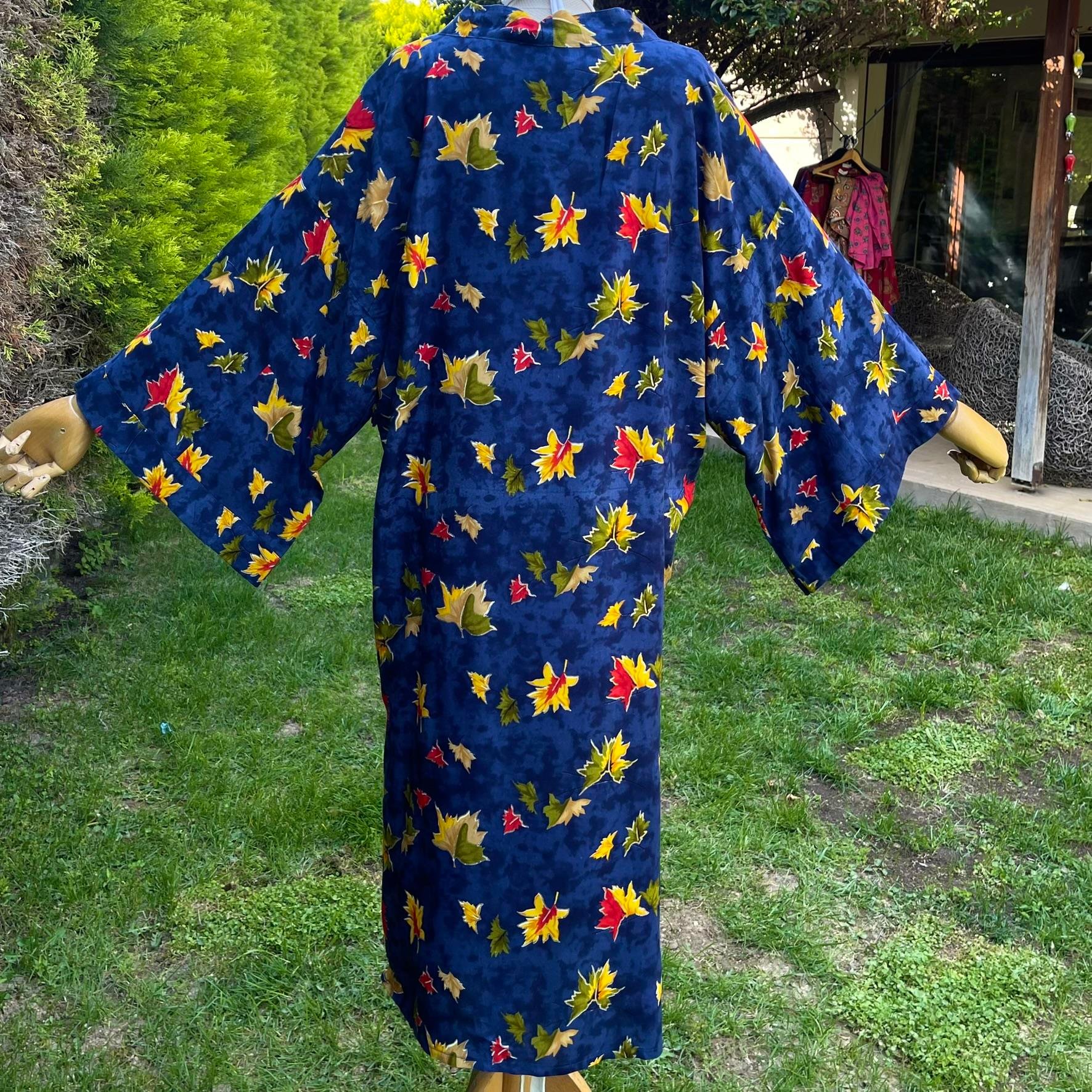 INDIAN FABRIC KIMONO