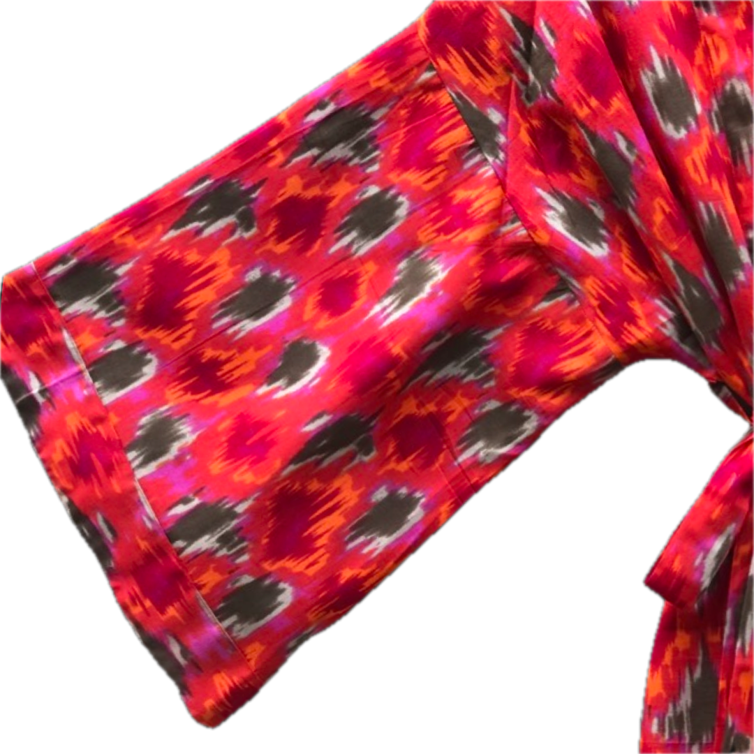 INDIAN FABRIC KIMONO