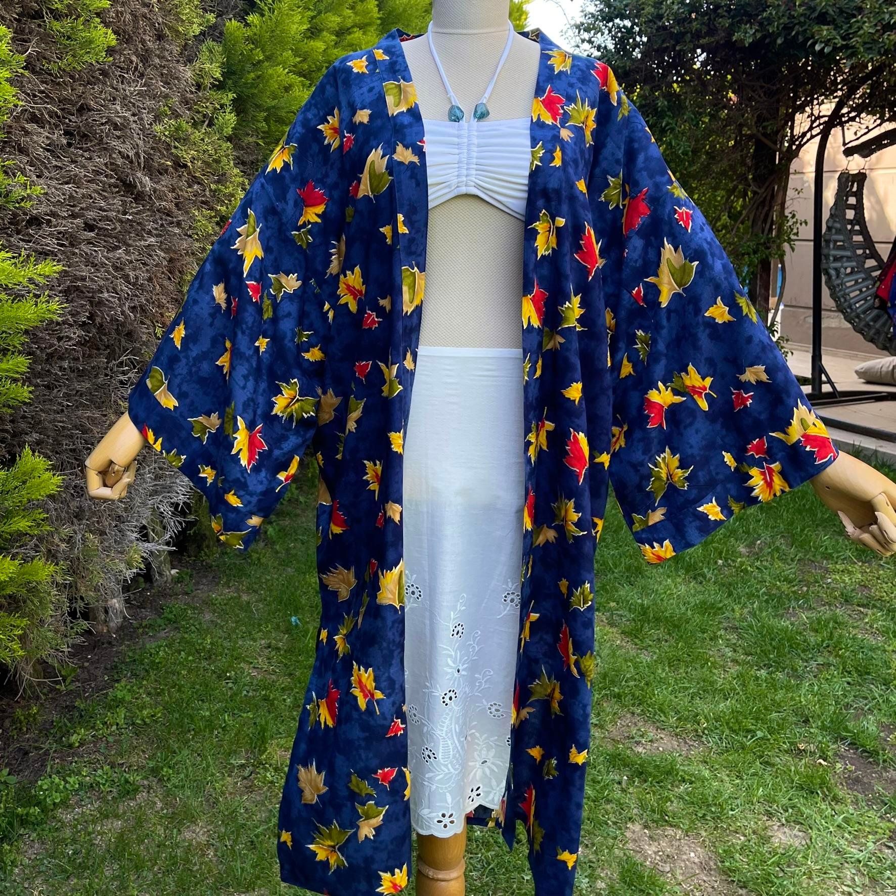 INDIAN FABRIC KIMONO