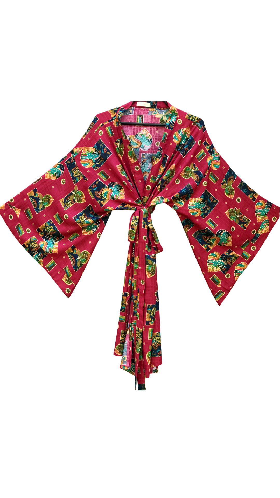 INDIAN FABRIC KIMONO