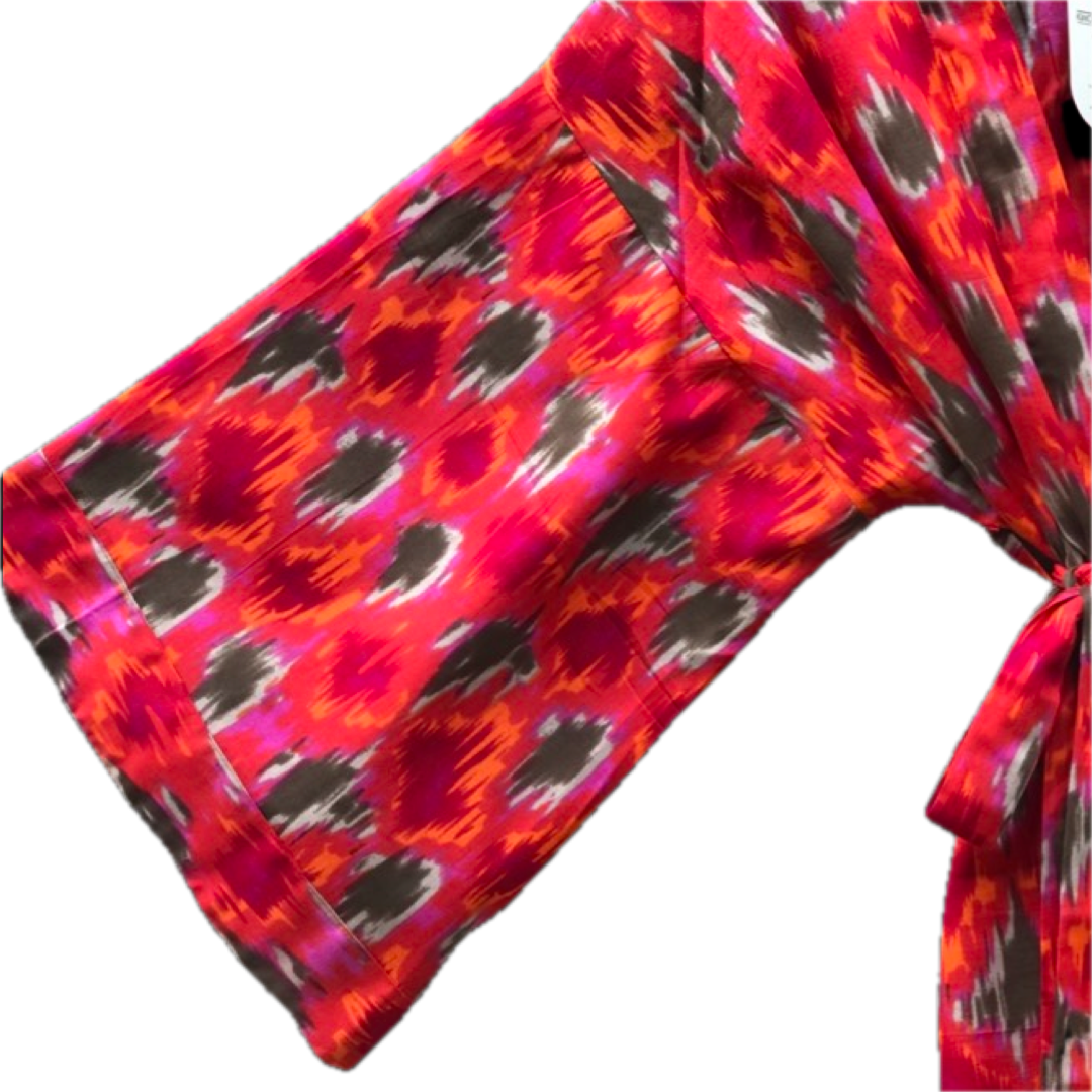 INDIAN FABRIC KIMONO