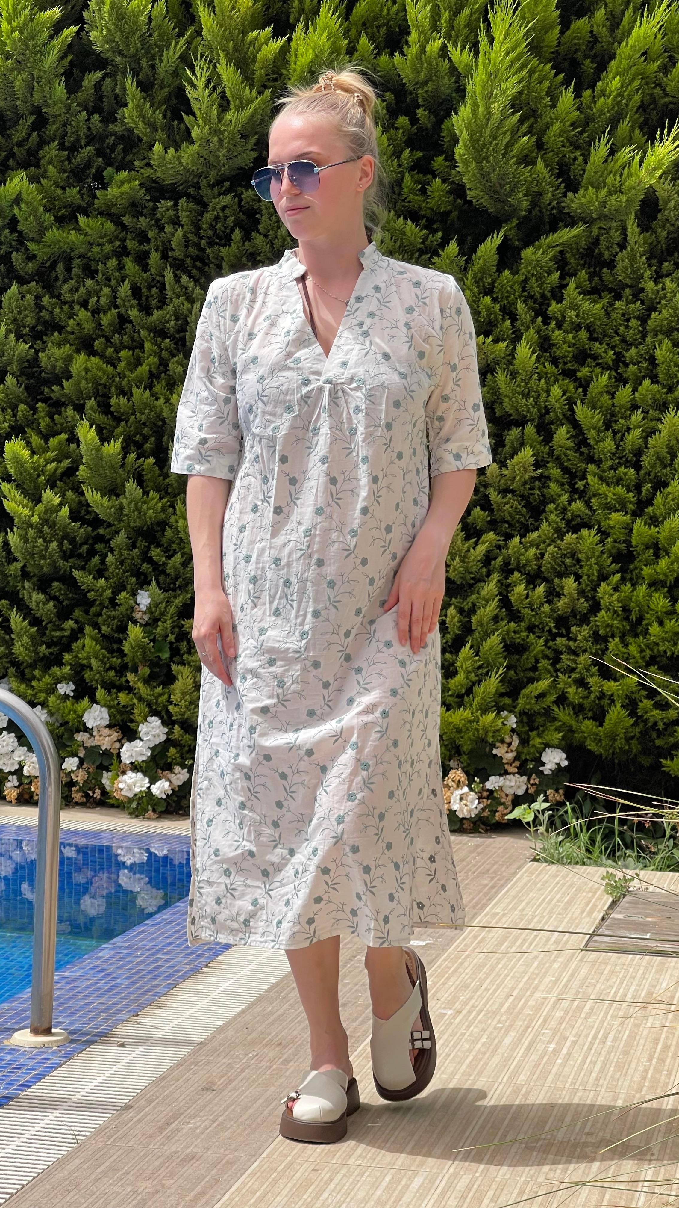 KAFTAN ELBİSE