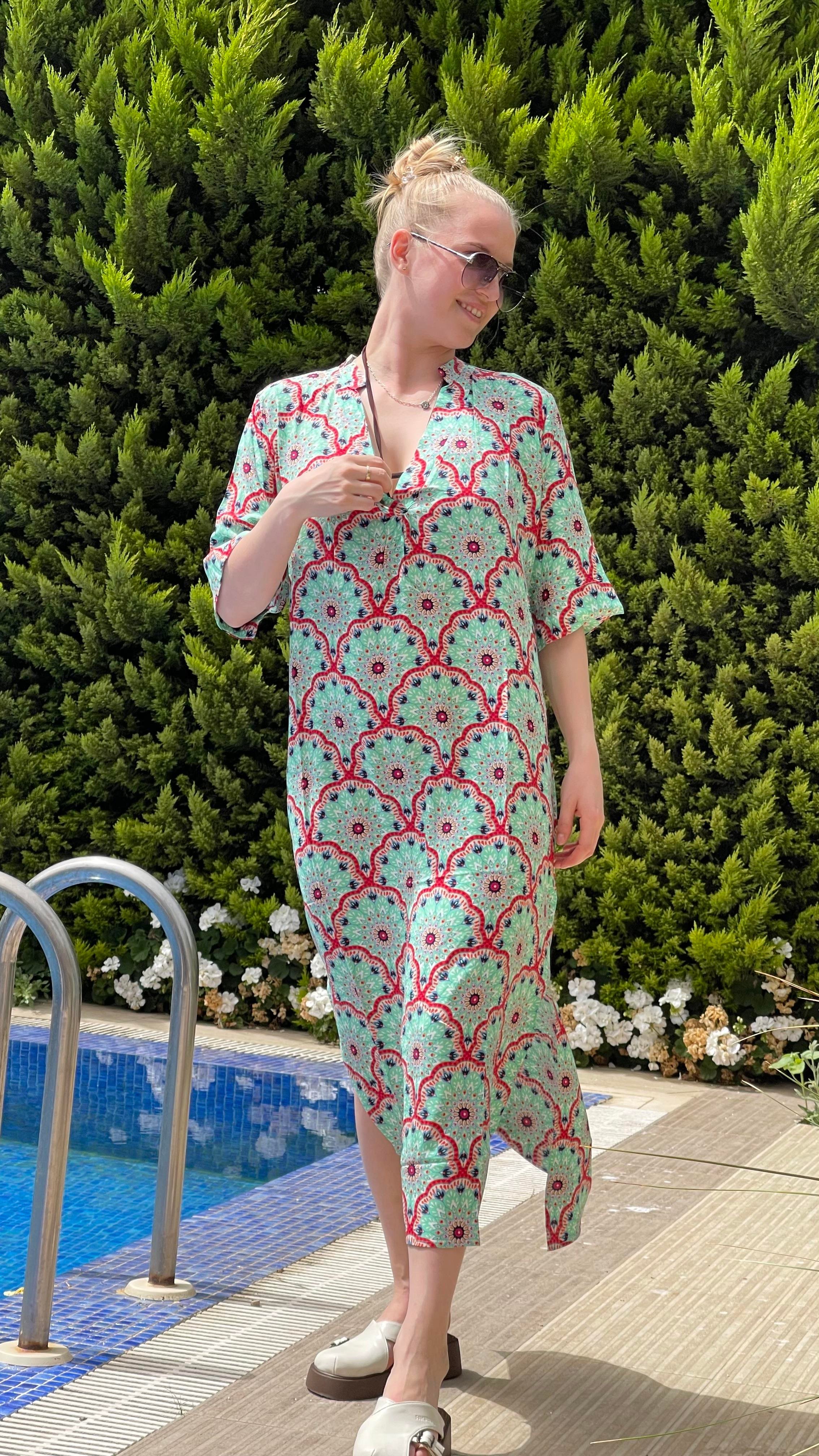 KAFTAN ELBİSE