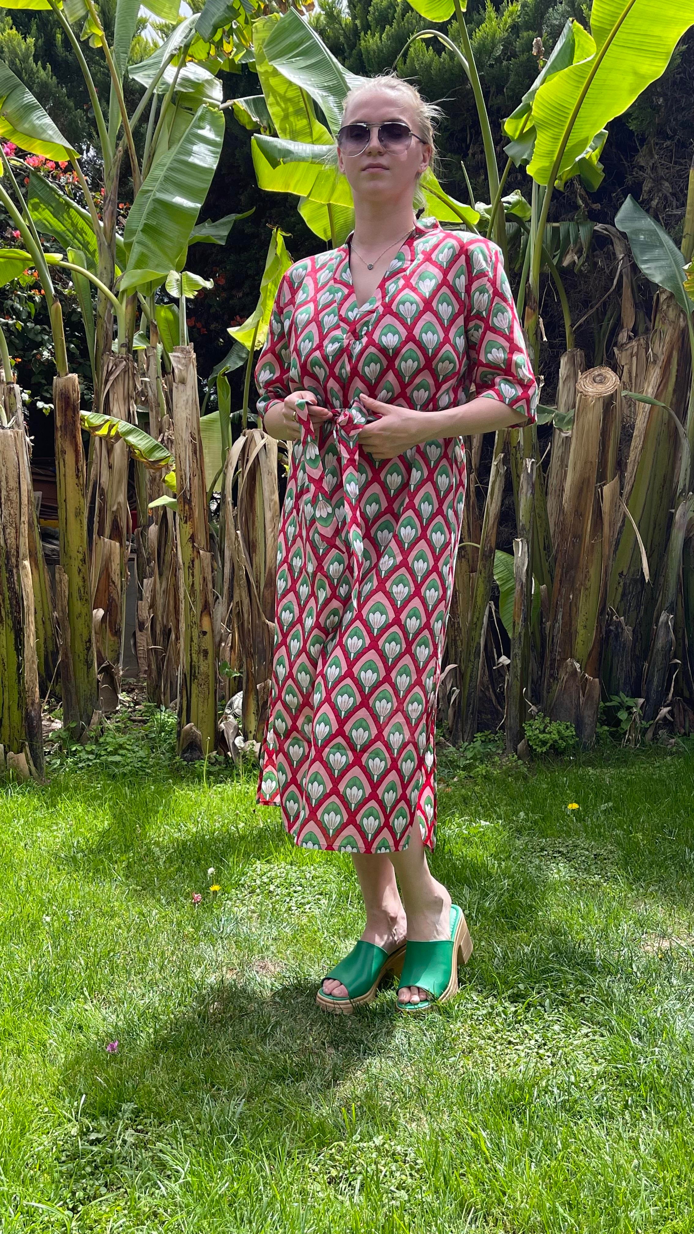 KAFTAN ELBİSE