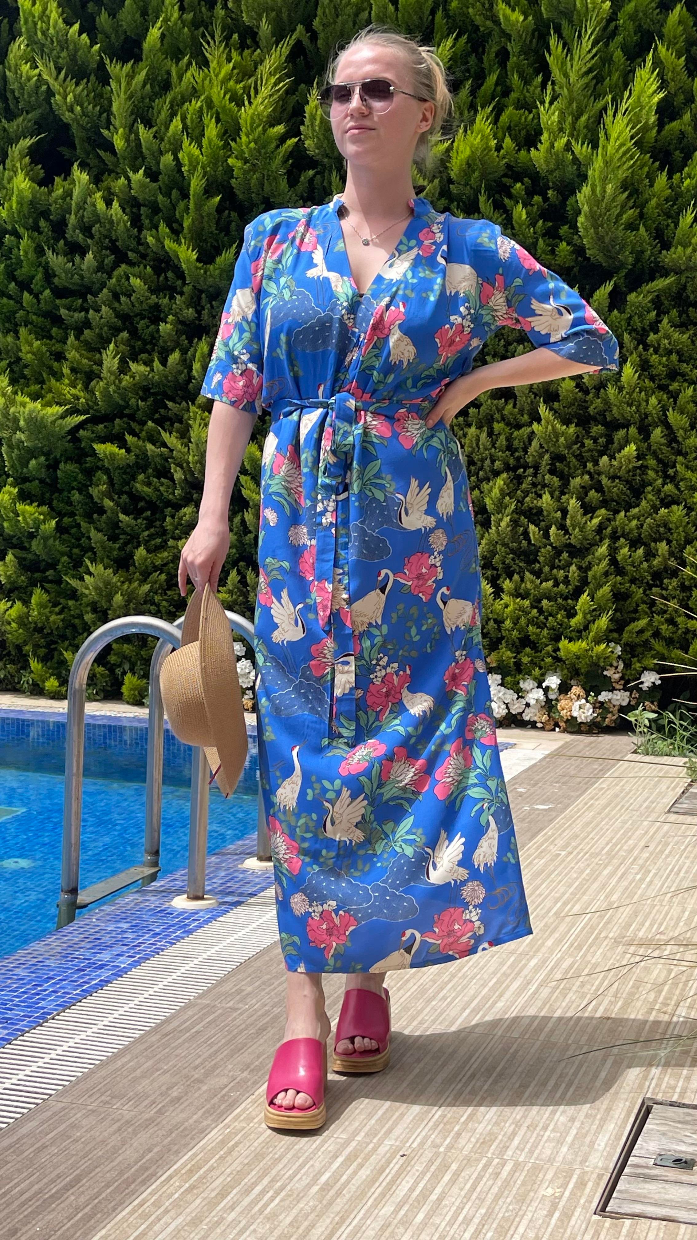 KAFTAN ELBİSE