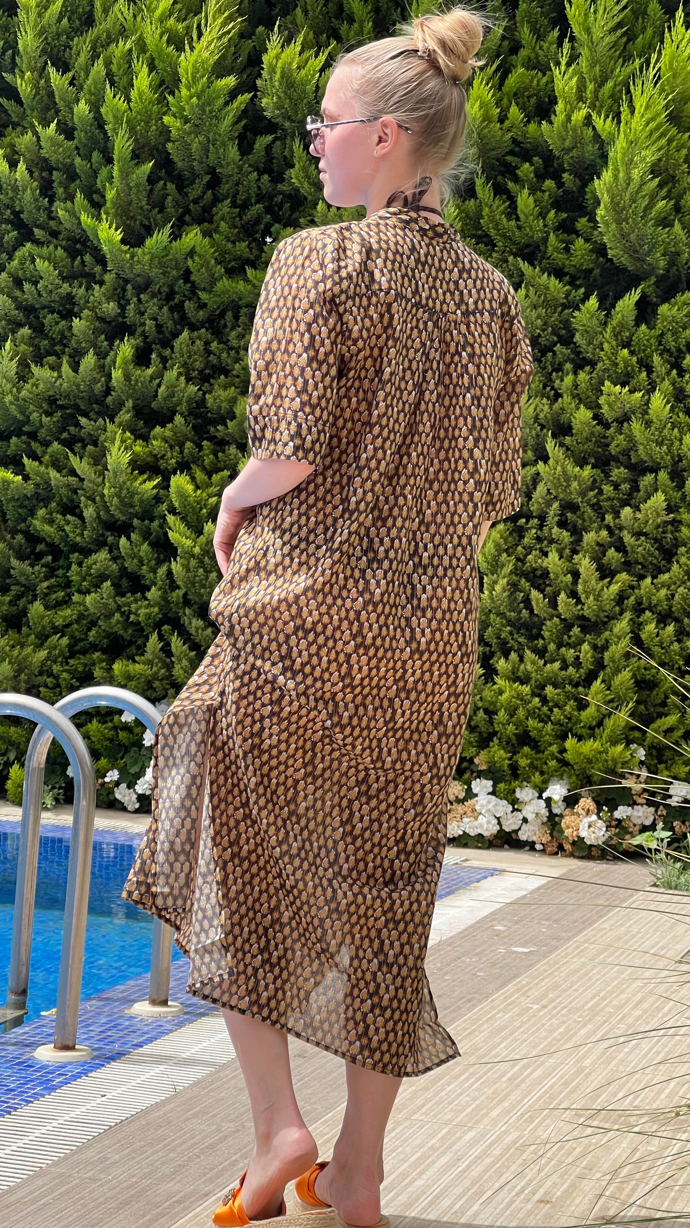 KAFTAN ELBİSE