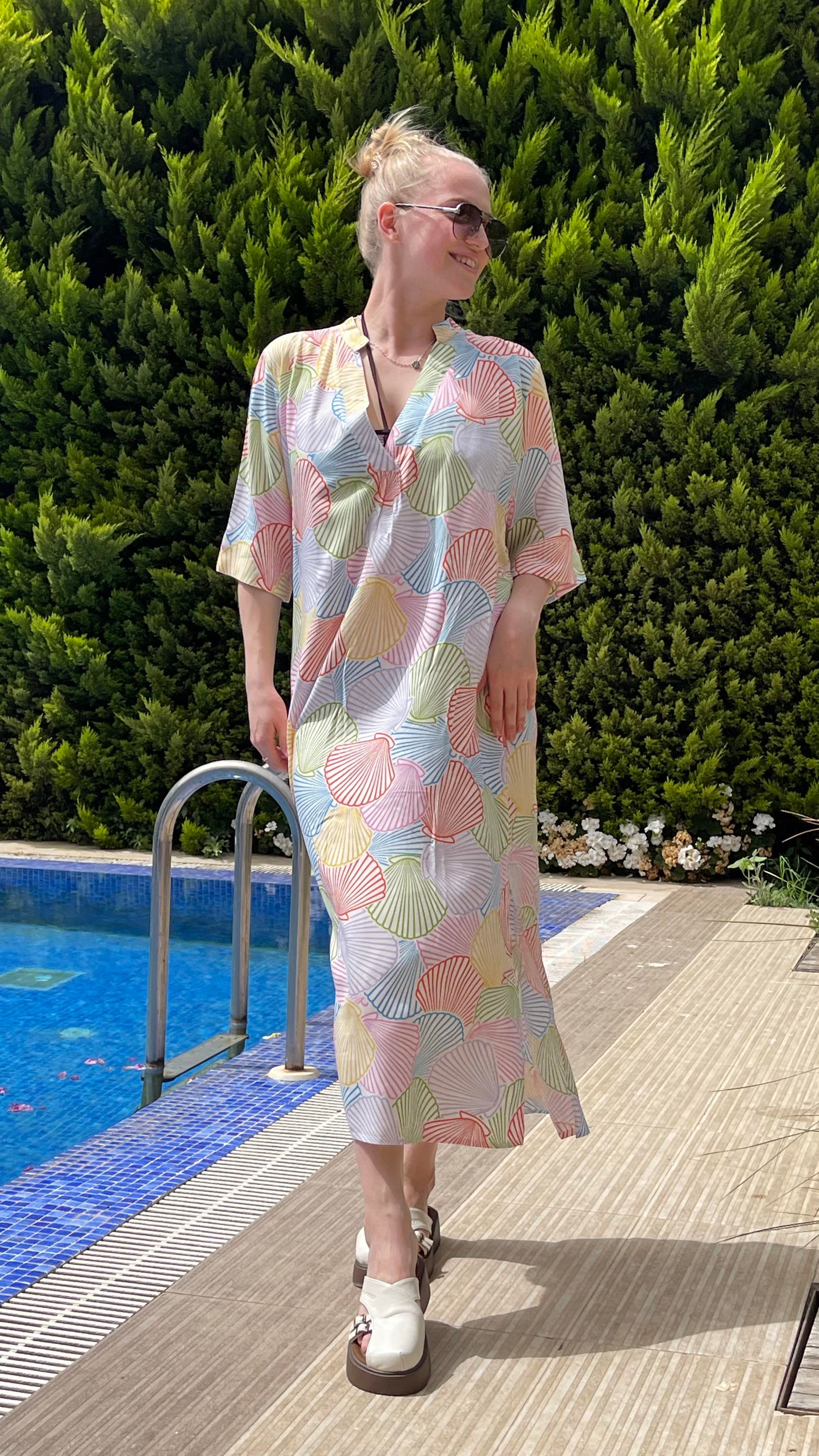 KAFTAN ELBİSE