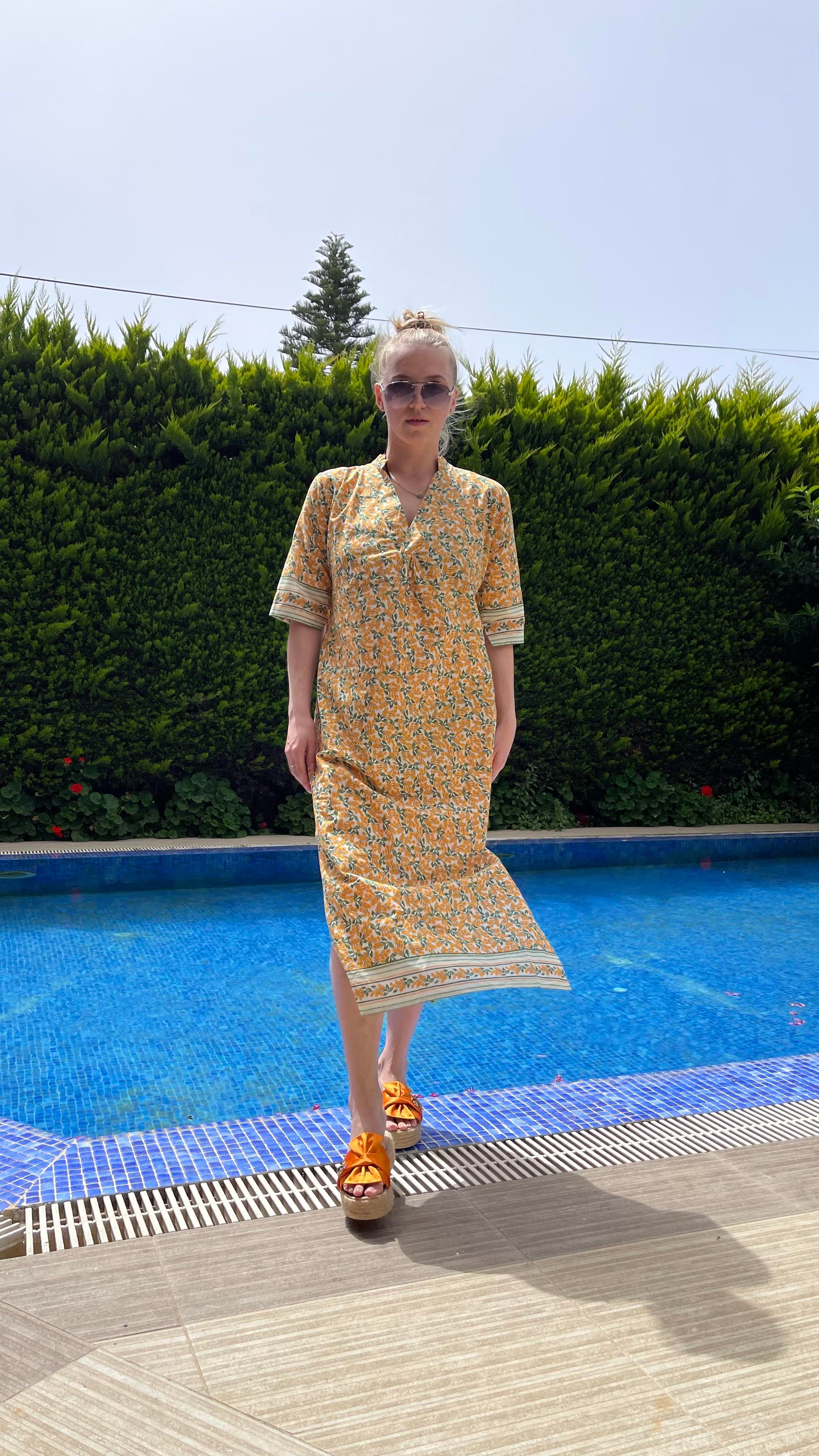 KAFTAN ELBİSE