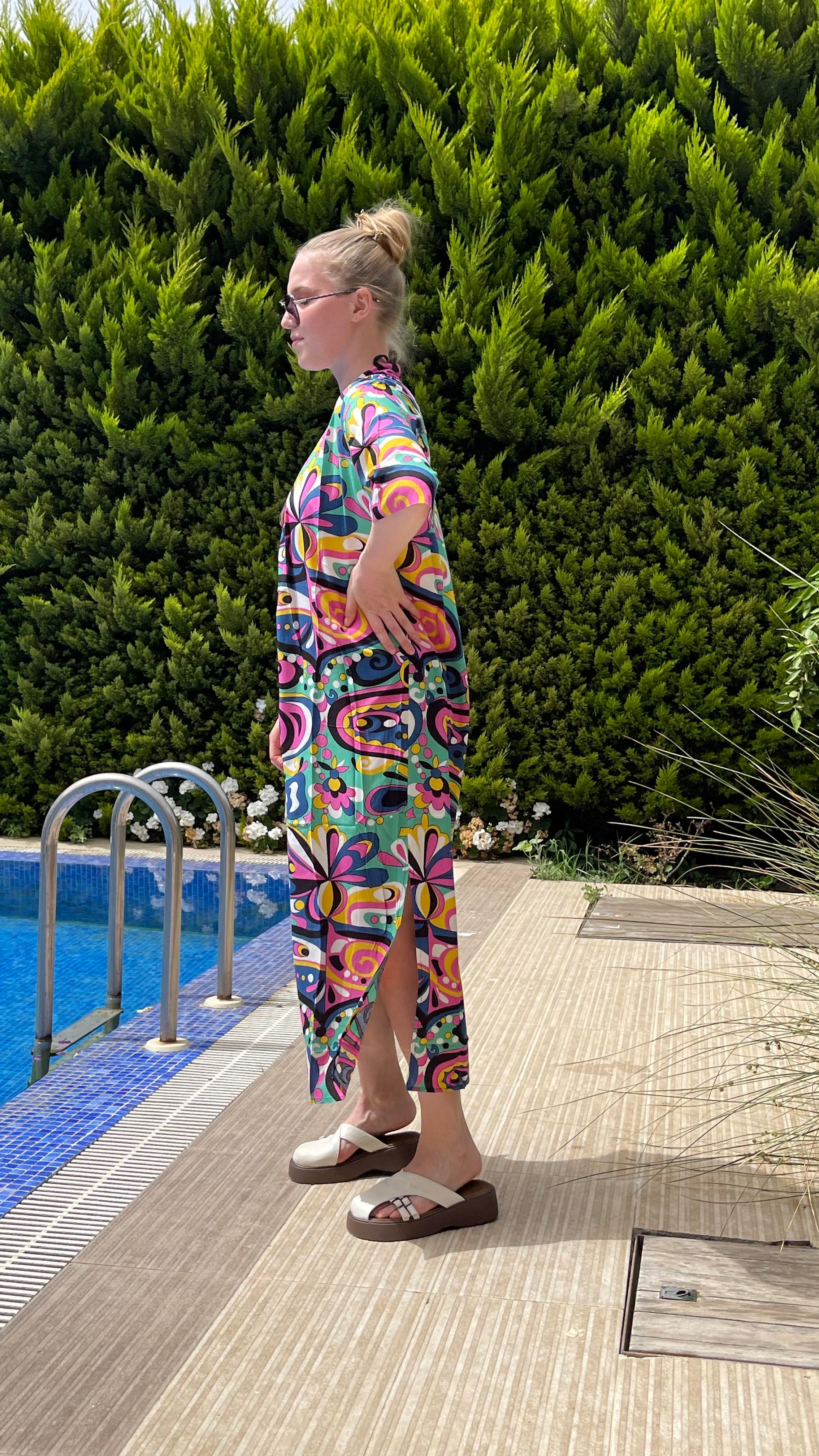 KAFTAN ELBİSE