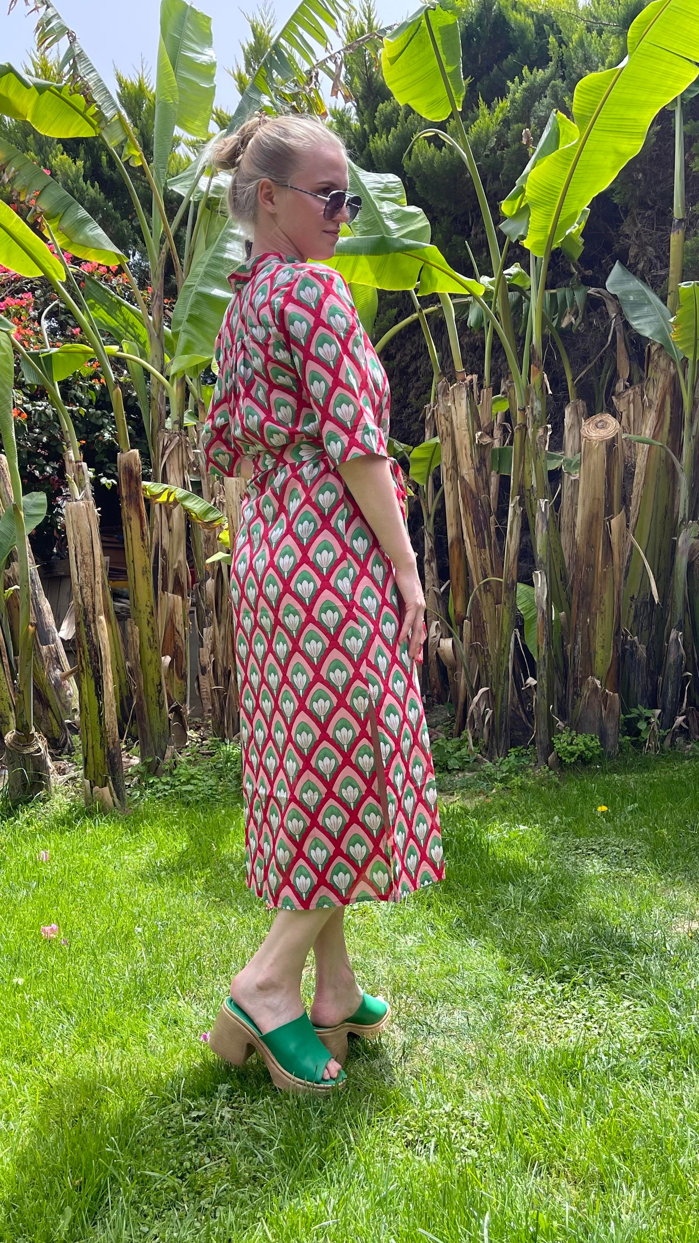 KAFTAN ELBİSE