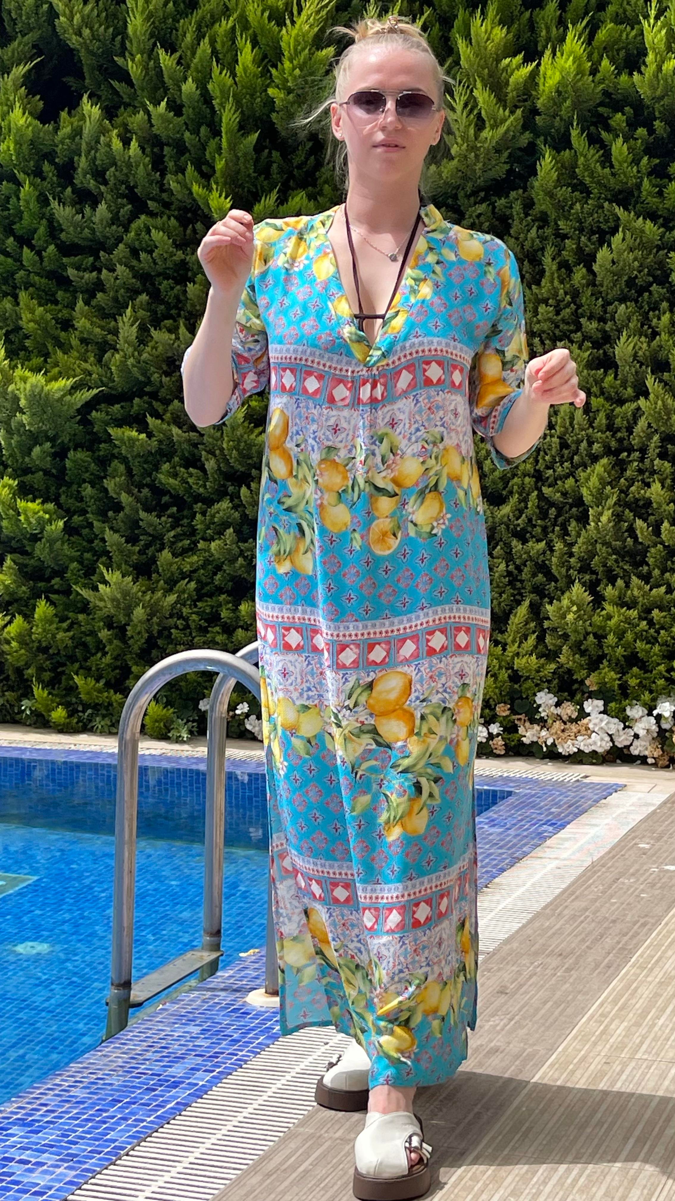 KAFTAN ELBİSE