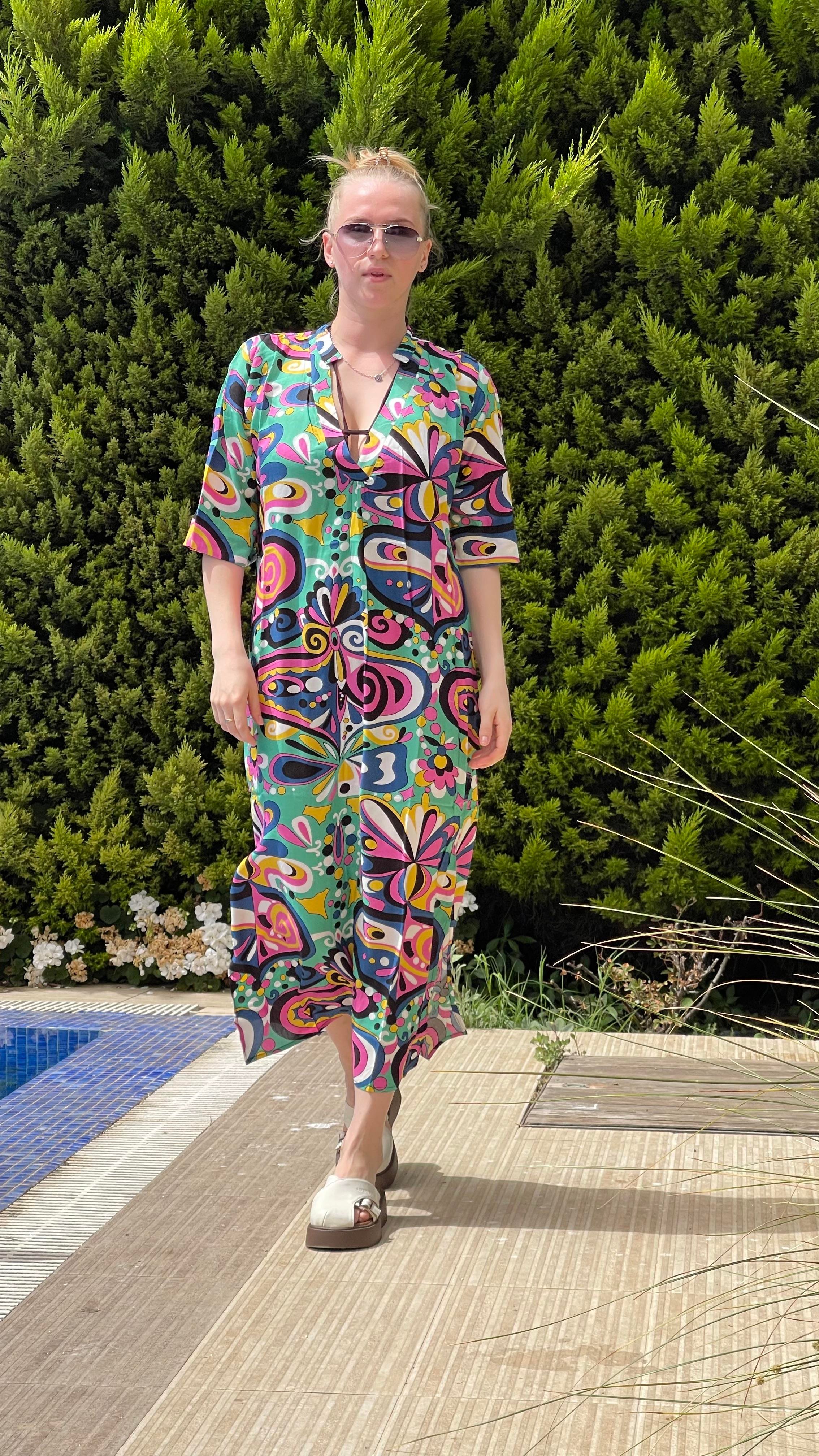 KAFTAN ELBİSE