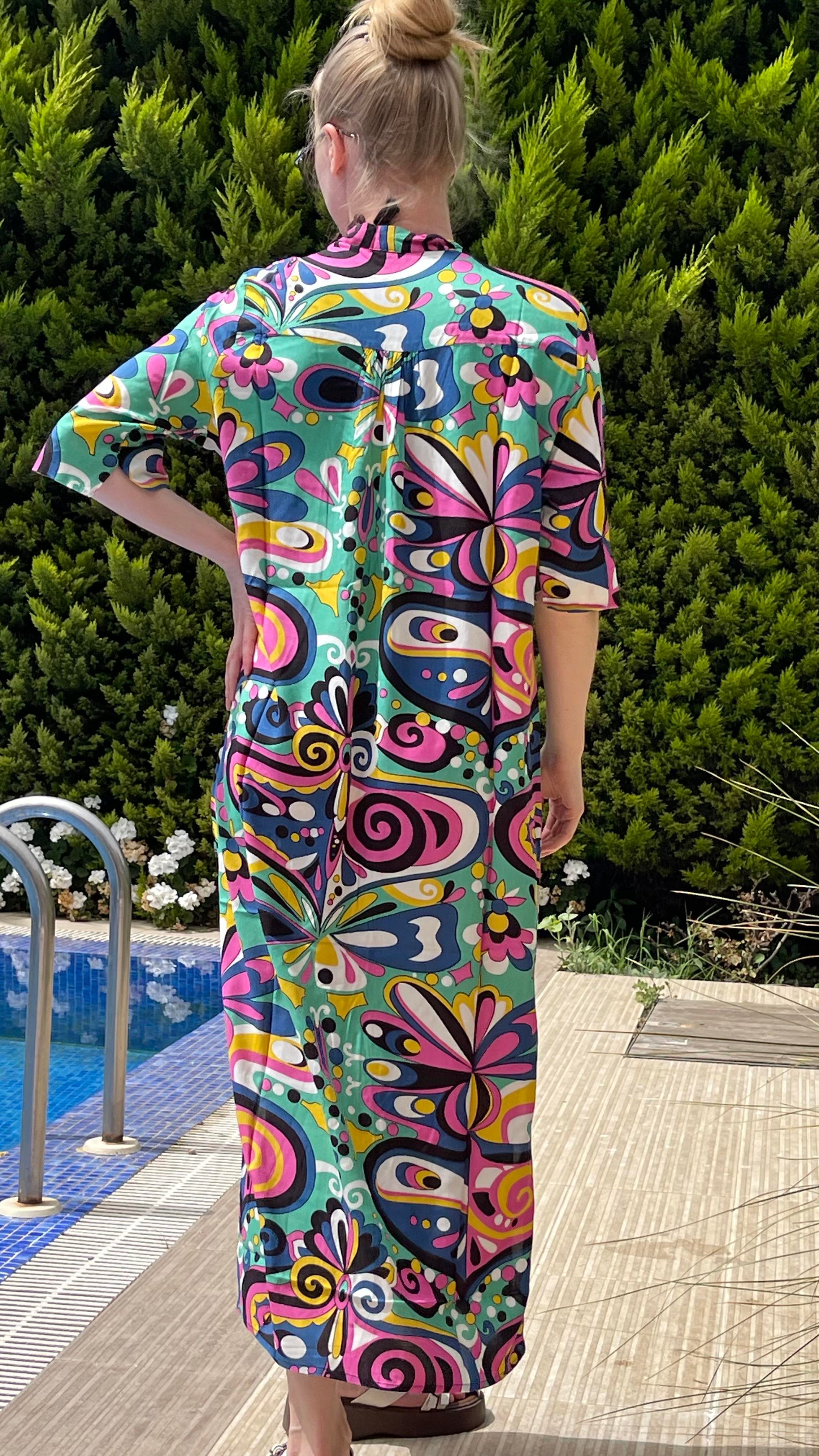 KAFTAN ELBİSE