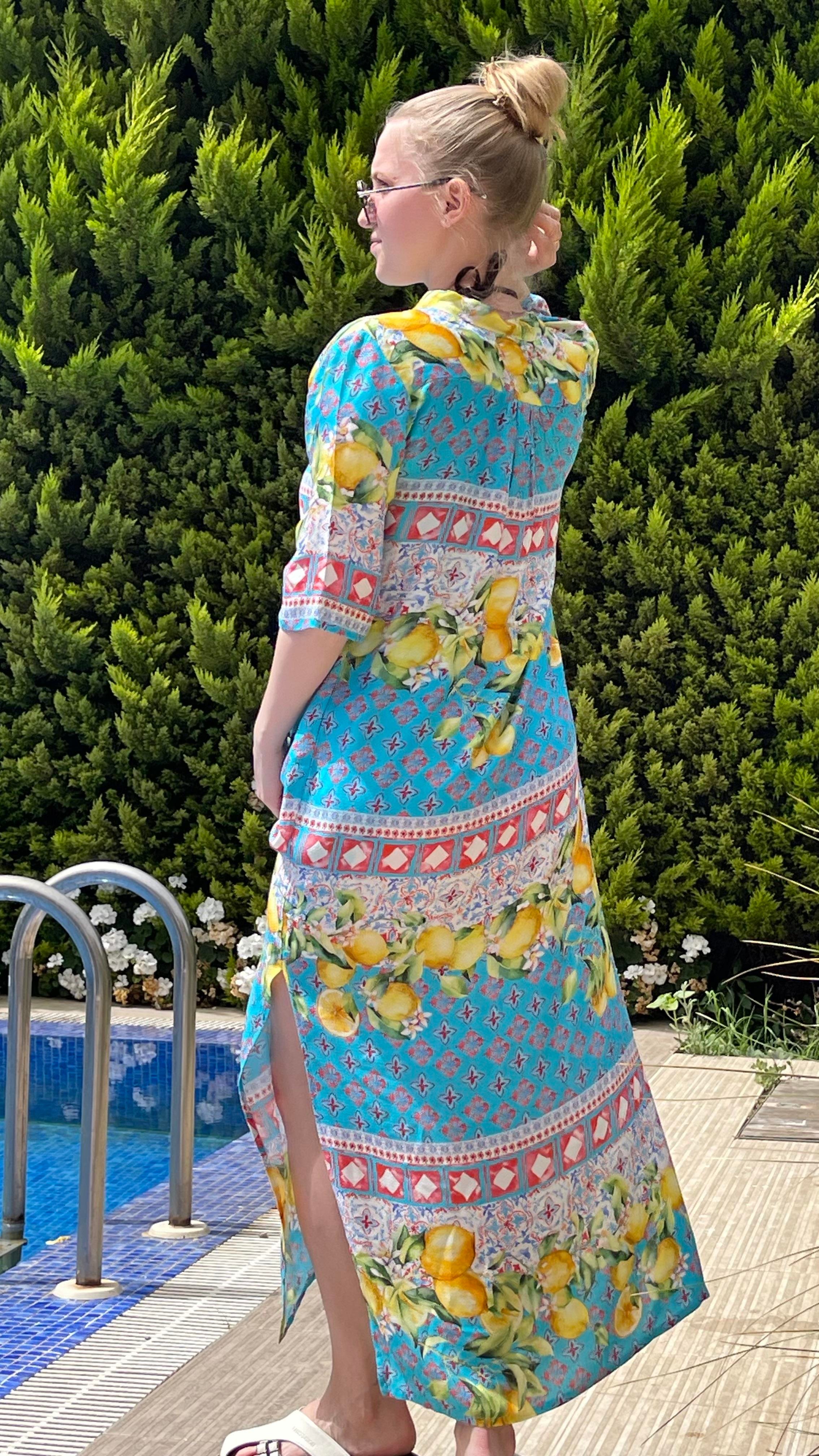 KAFTAN ELBİSE