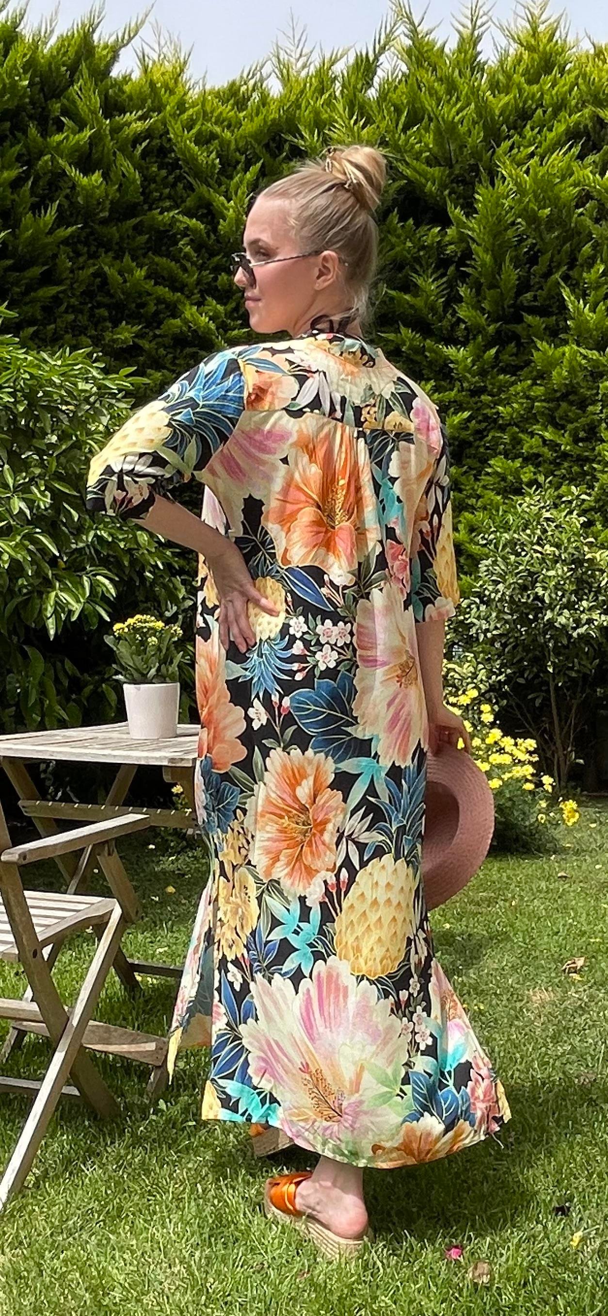 KAFTAN ELBİSE