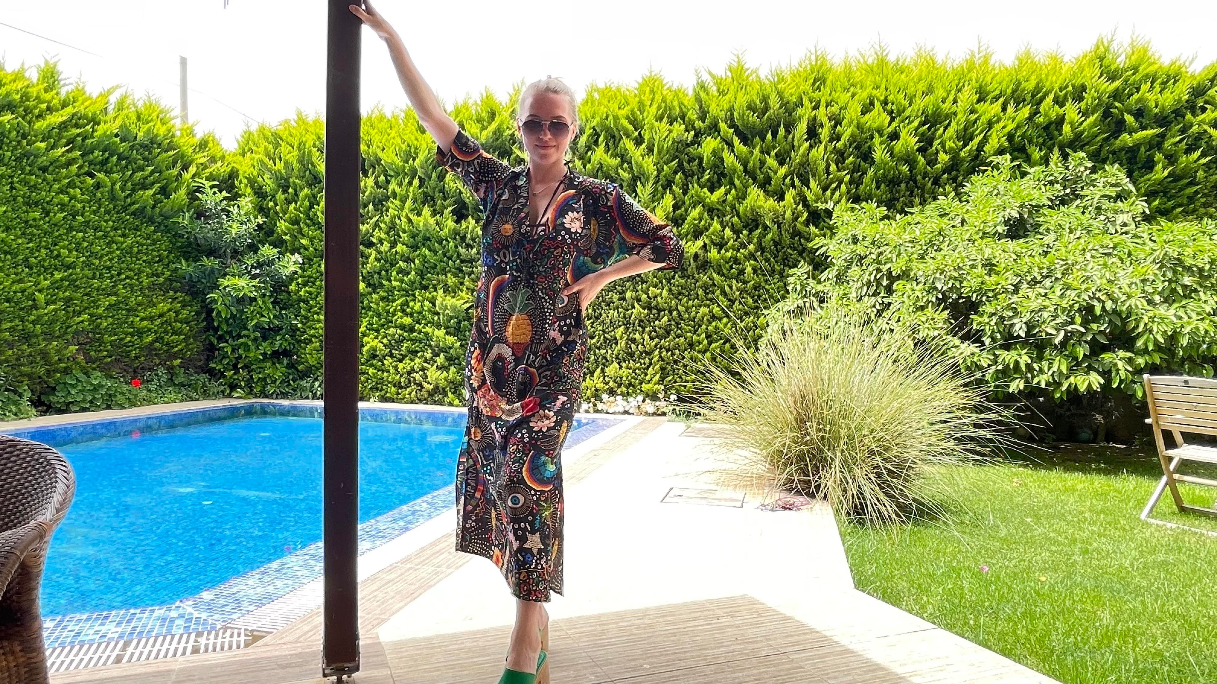 KAFTAN ELBİSE