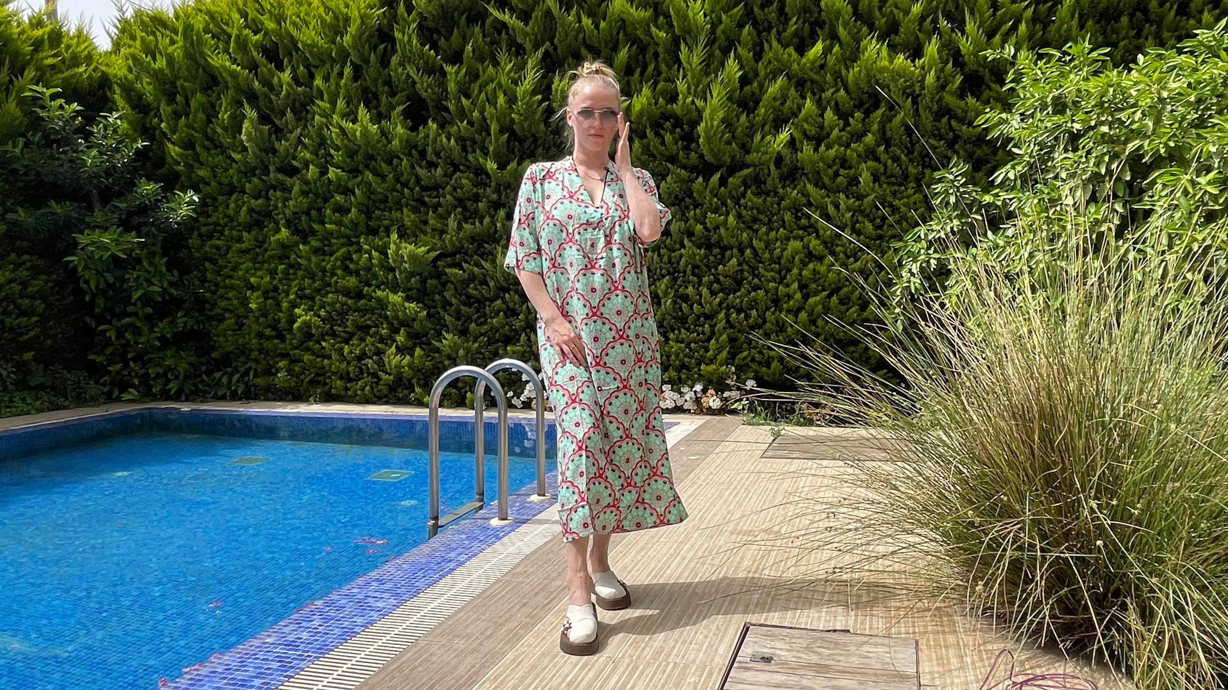 KAFTAN ELBİSE
