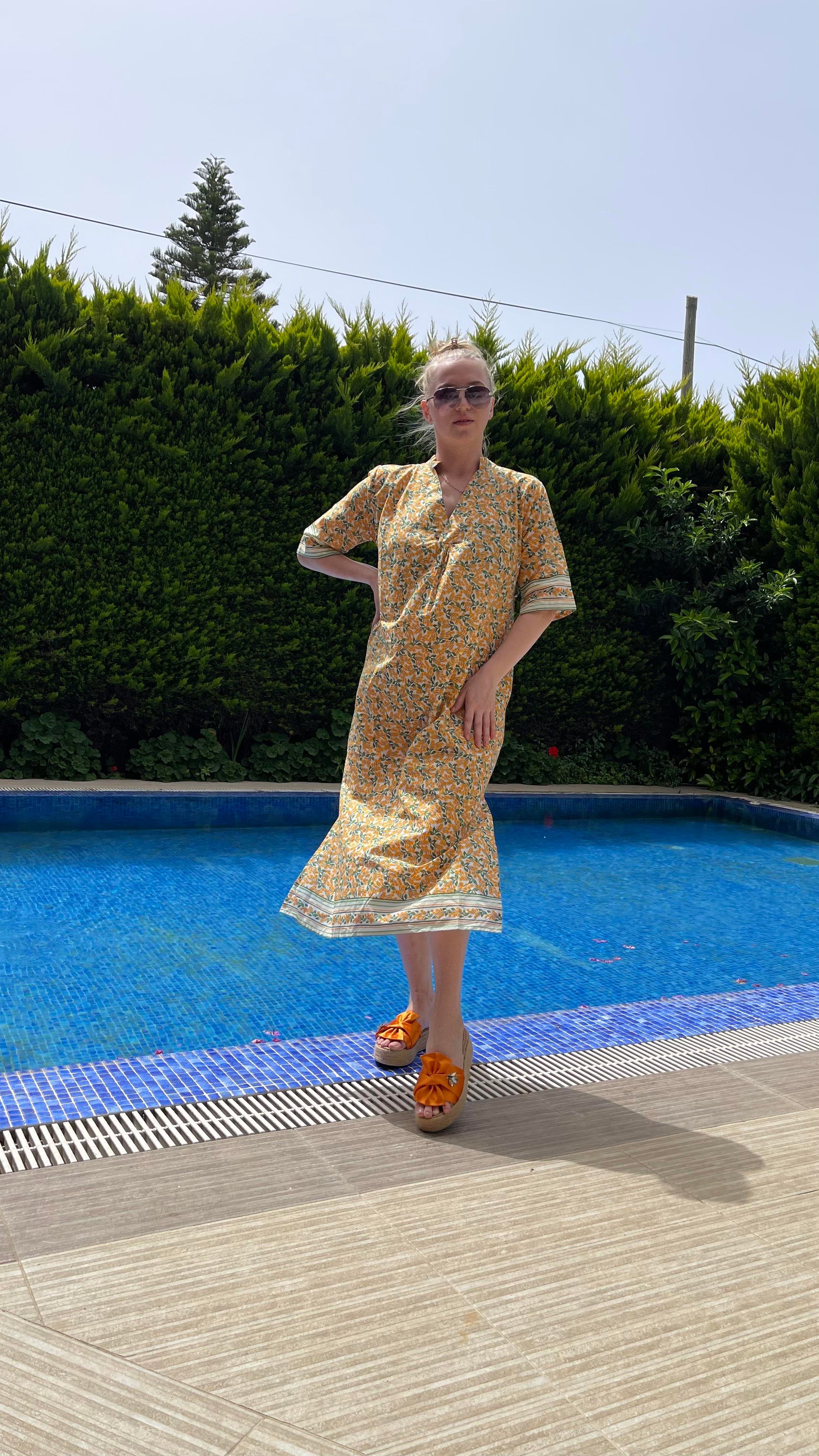 KAFTAN ELBİSE