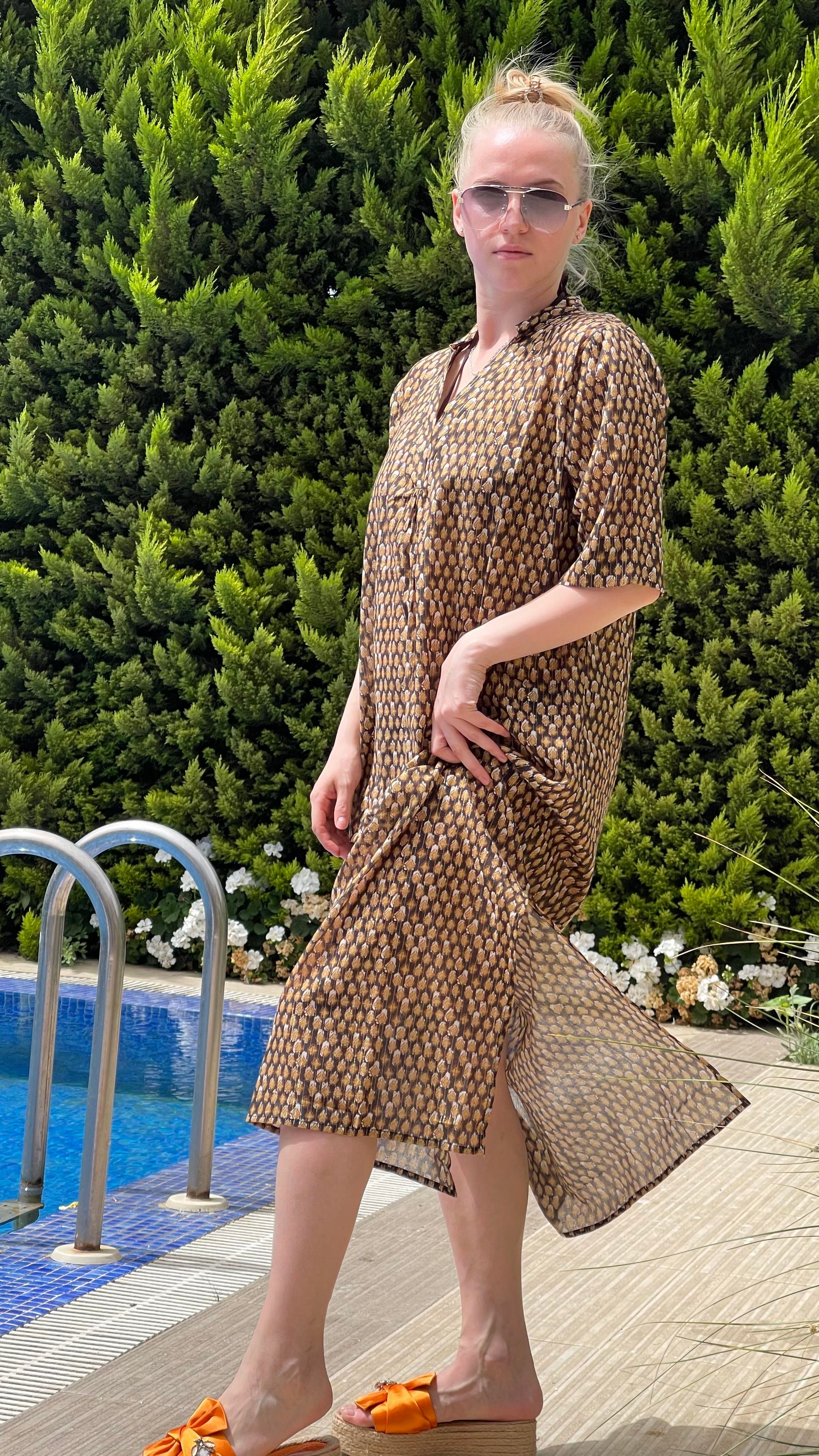 KAFTAN ELBİSE