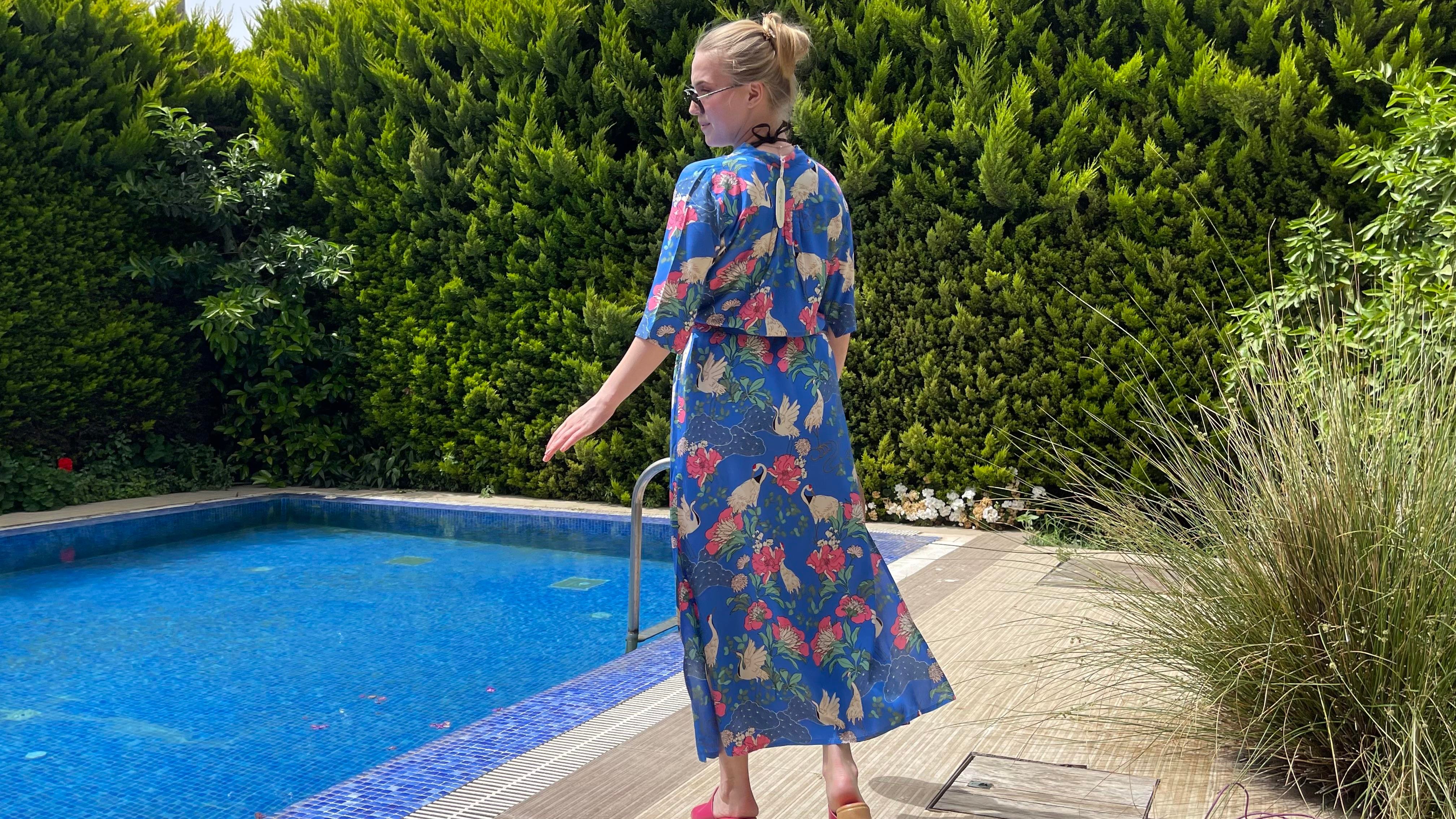 KAFTAN ELBİSE