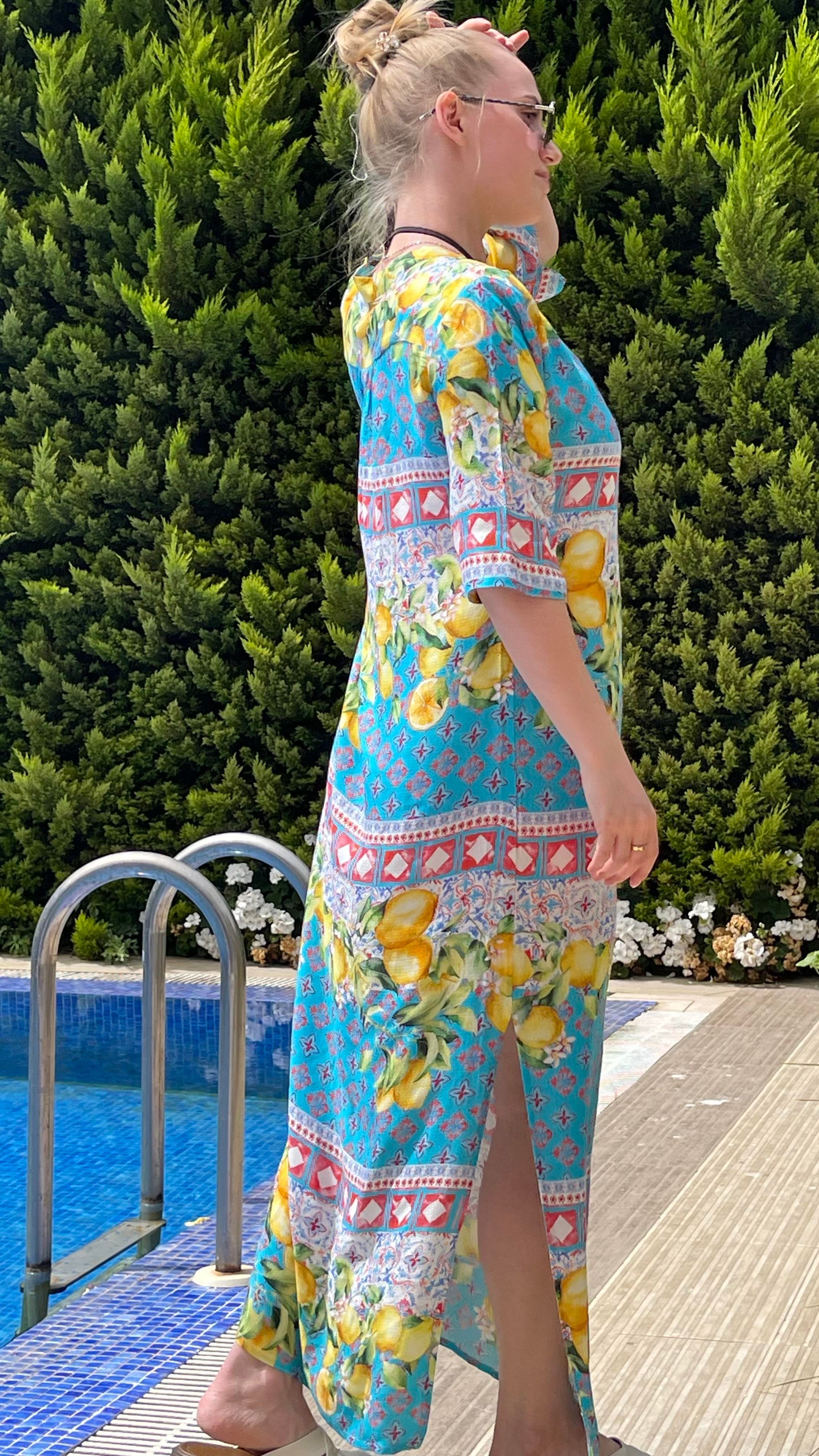 KAFTAN ELBİSE