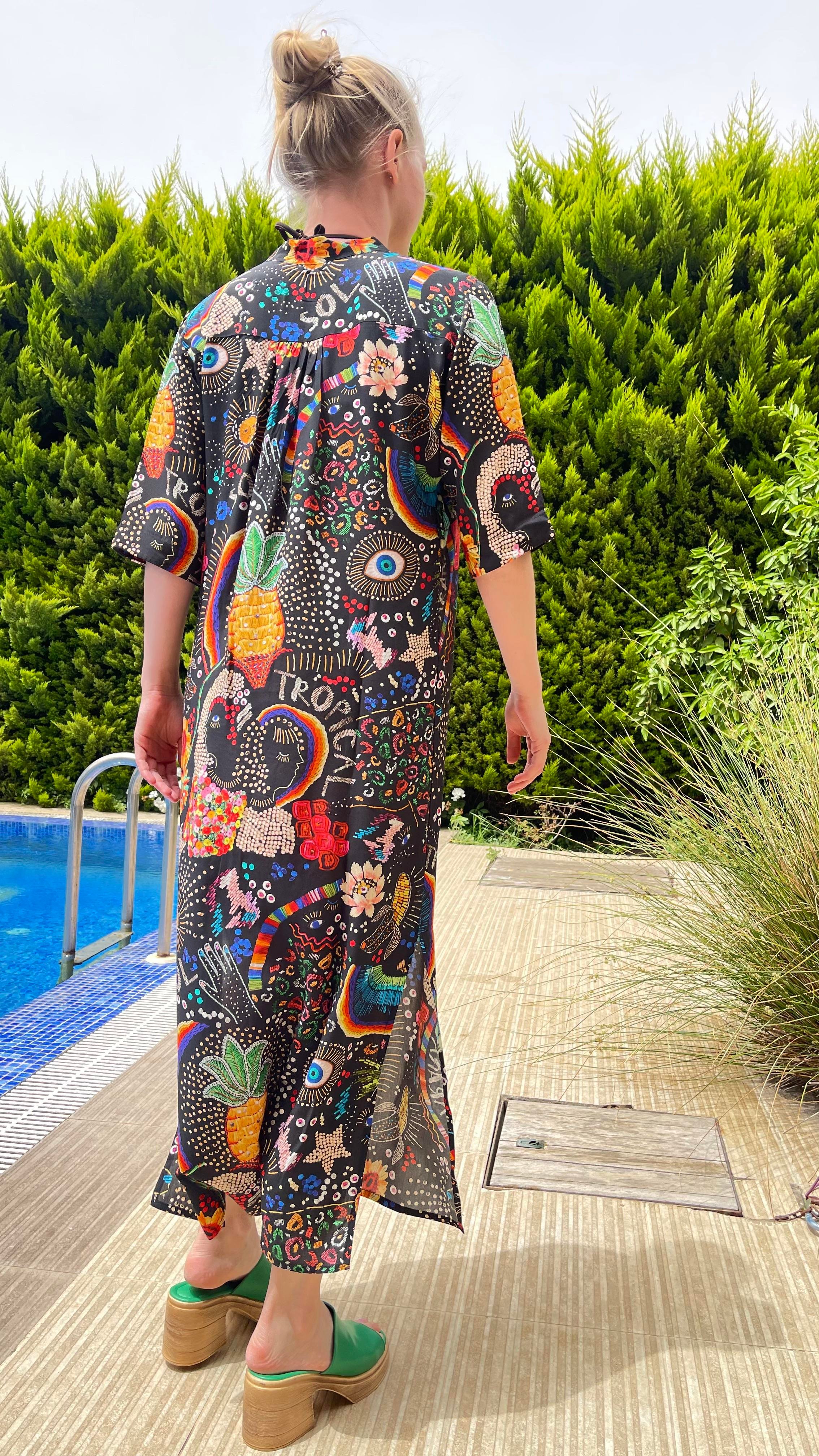 KAFTAN ELBİSE