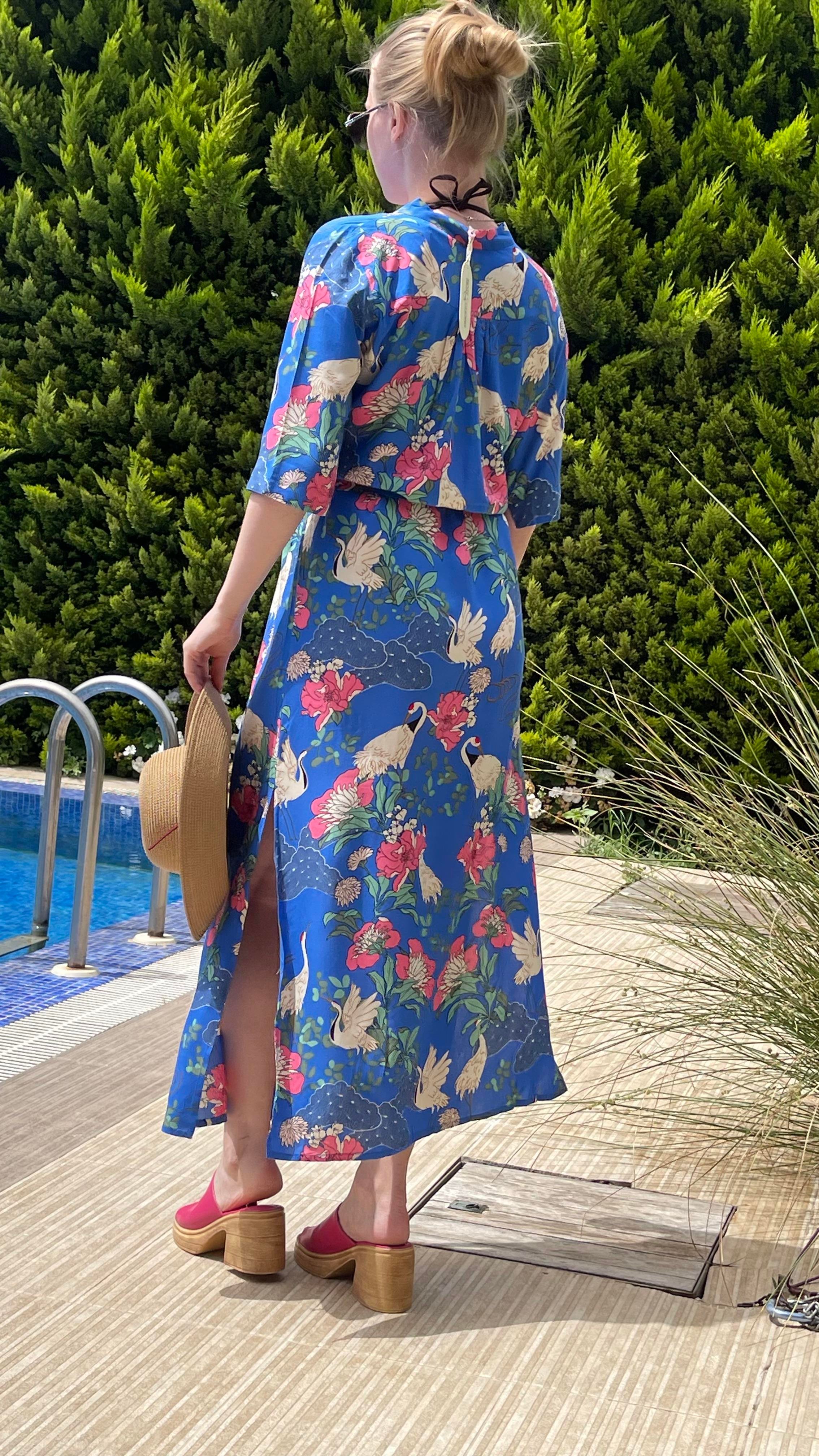 KAFTAN ELBİSE