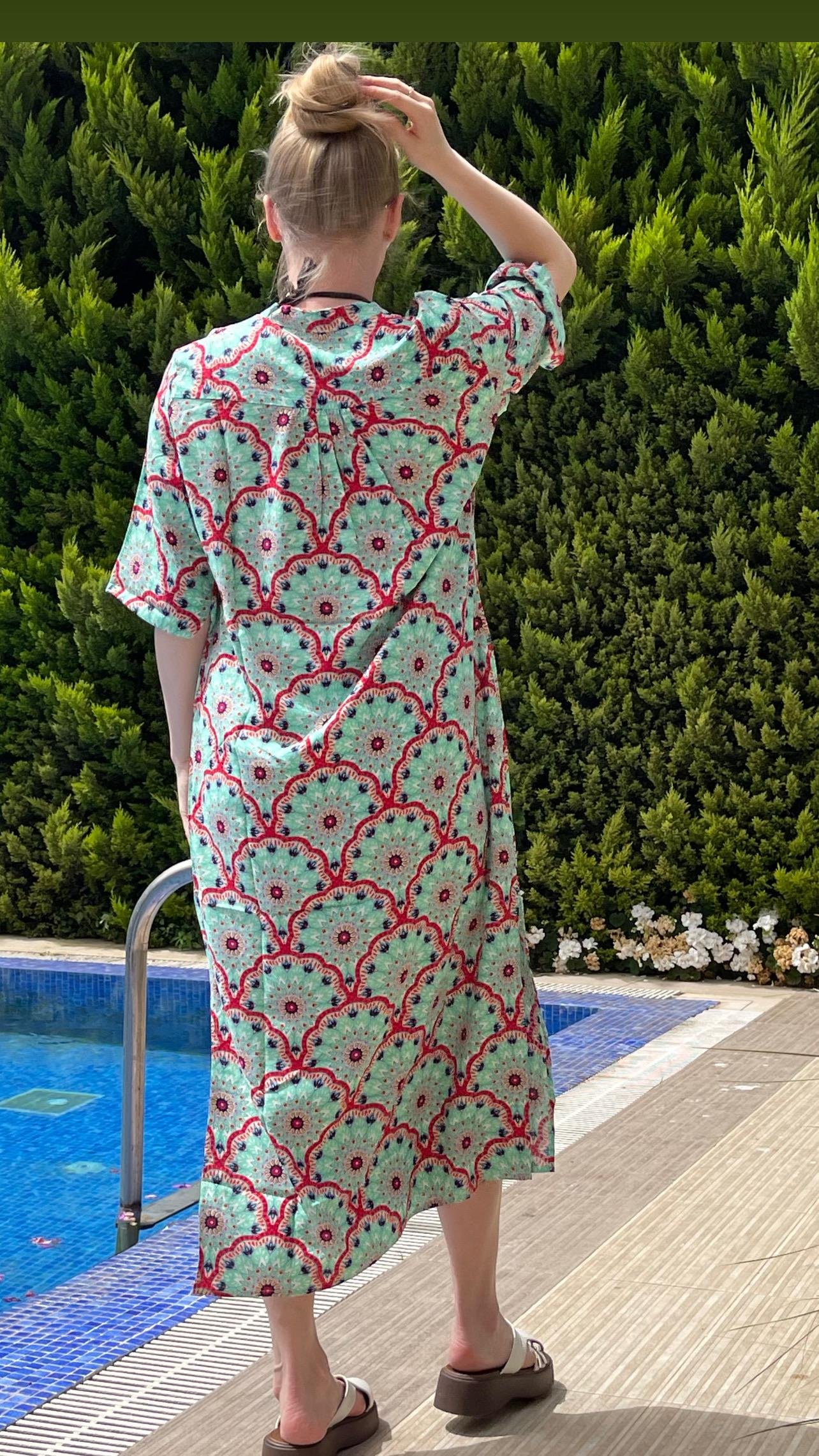 KAFTAN ELBİSE