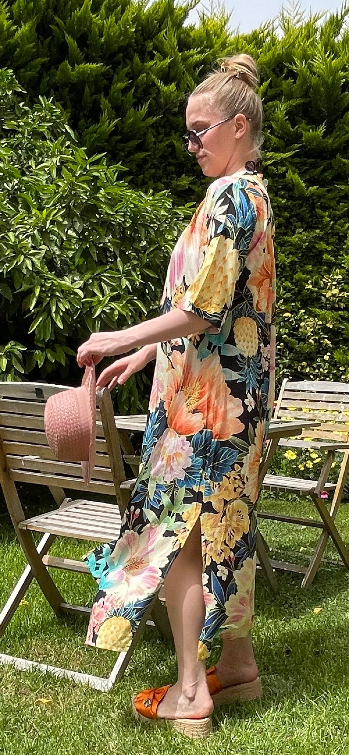 KAFTAN ELBİSE