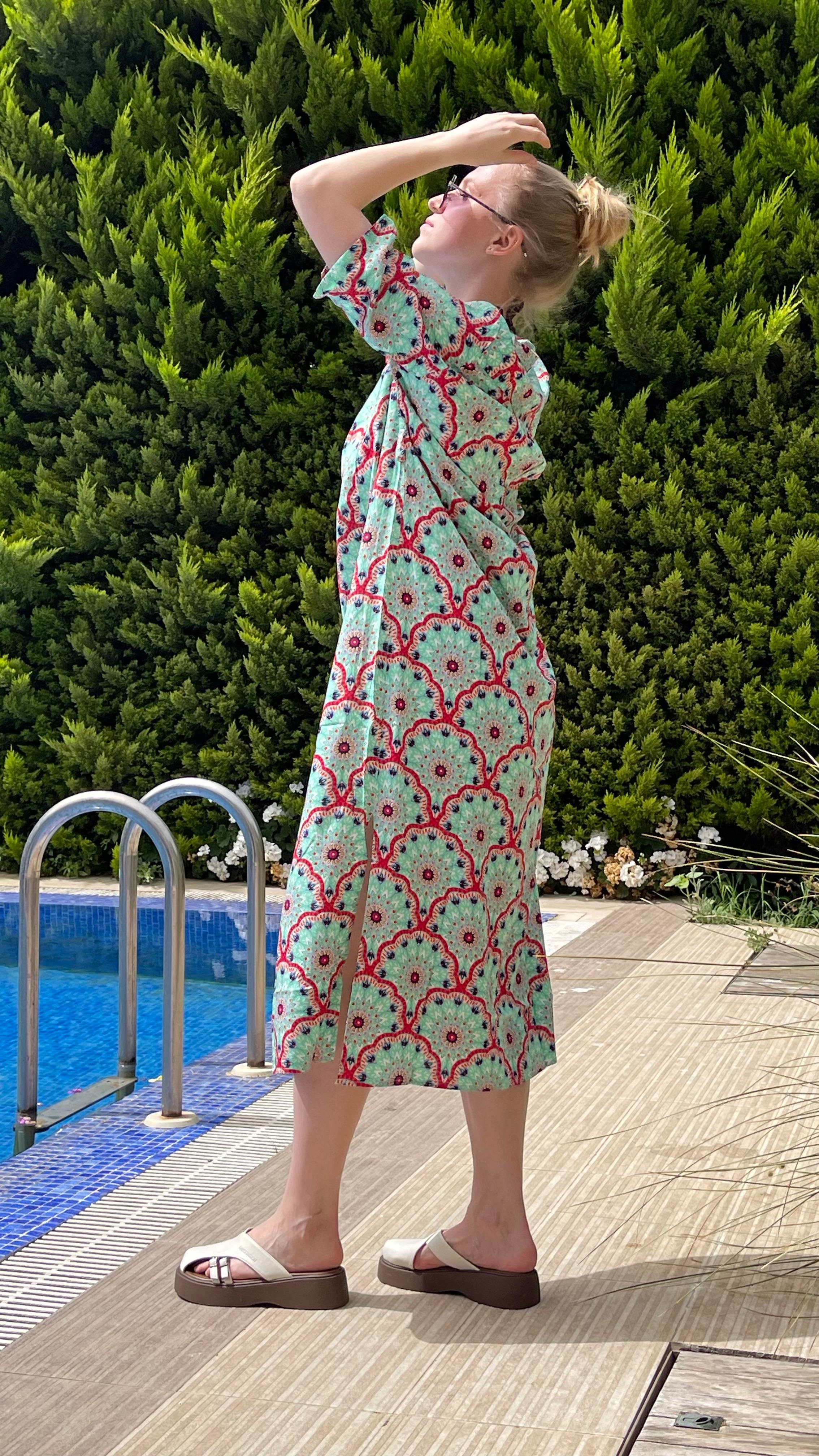 KAFTAN ELBİSE