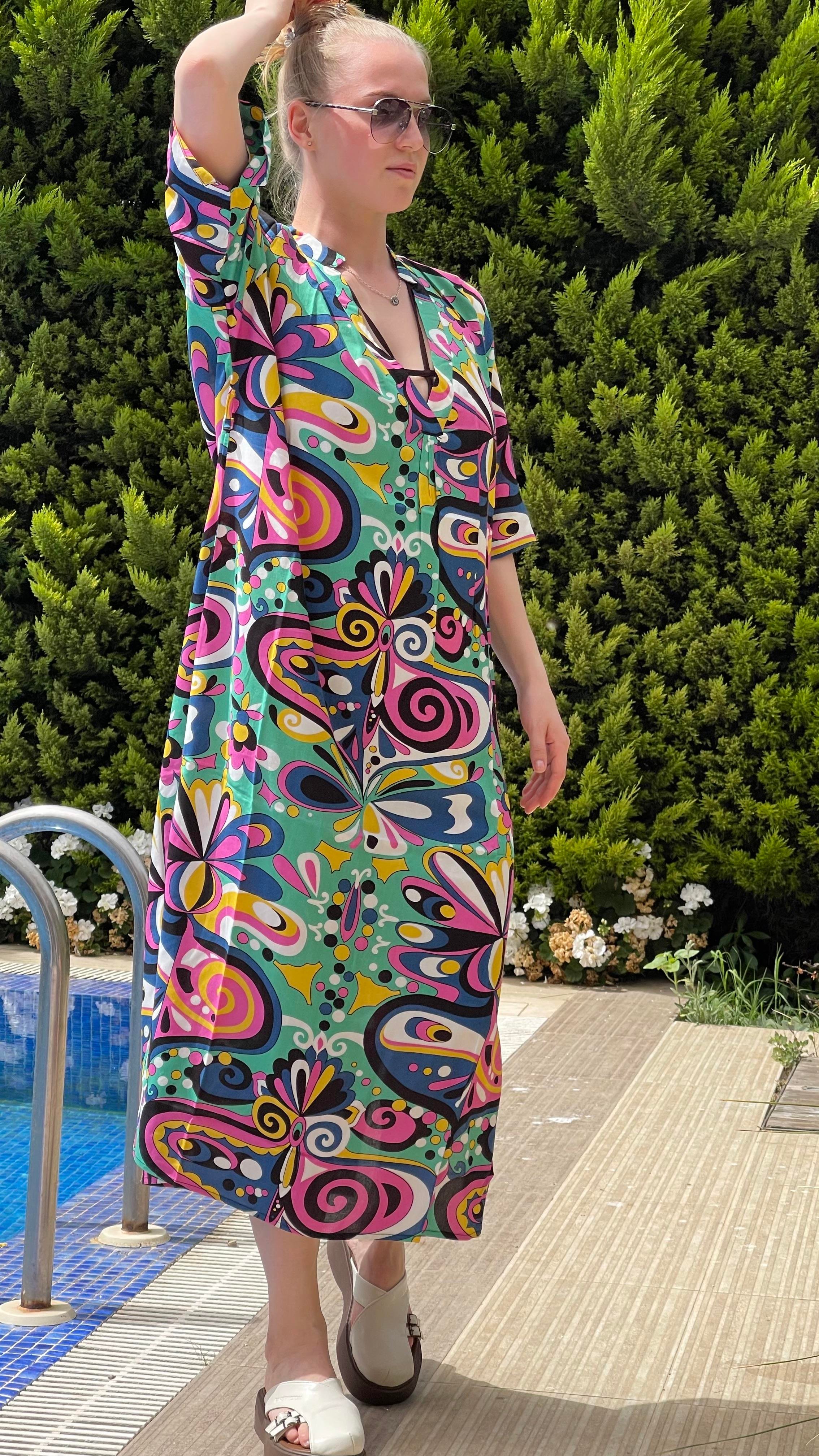 KAFTAN ELBİSE