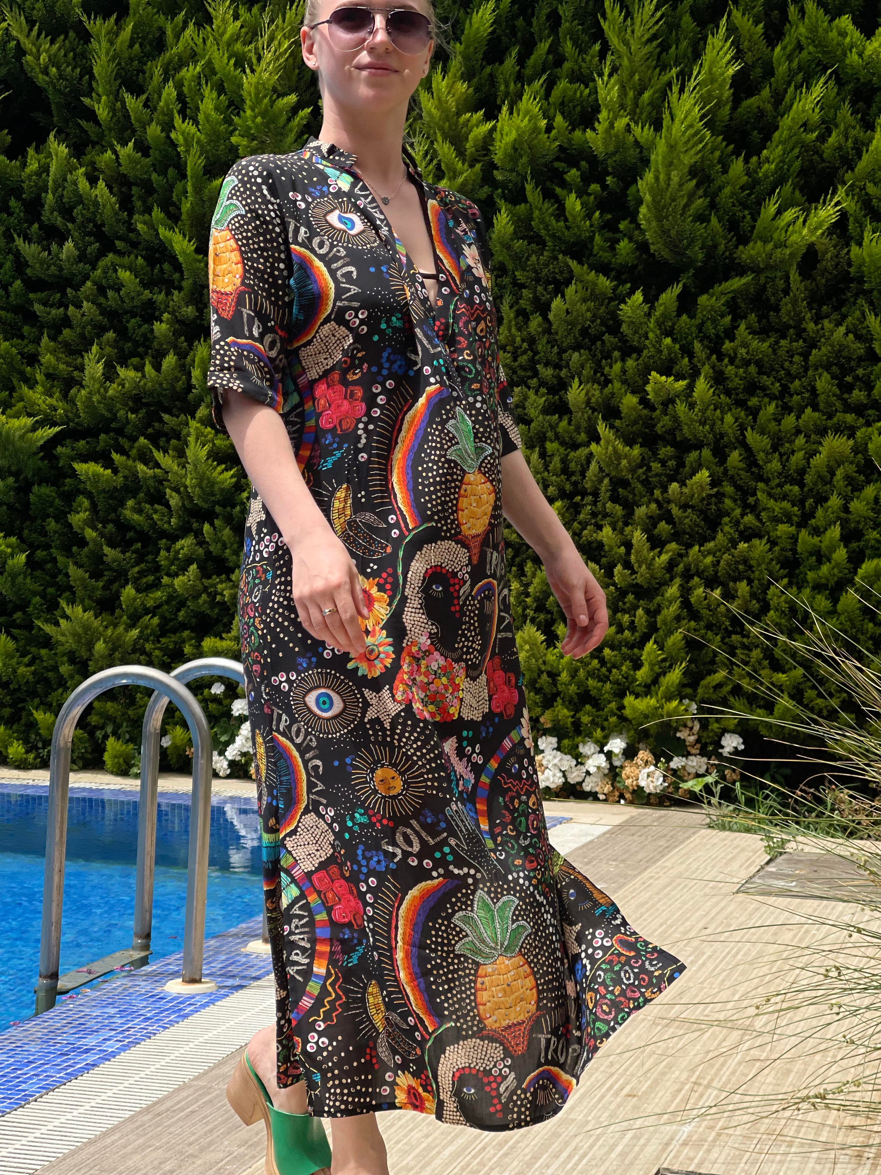KAFTAN ELBİSE