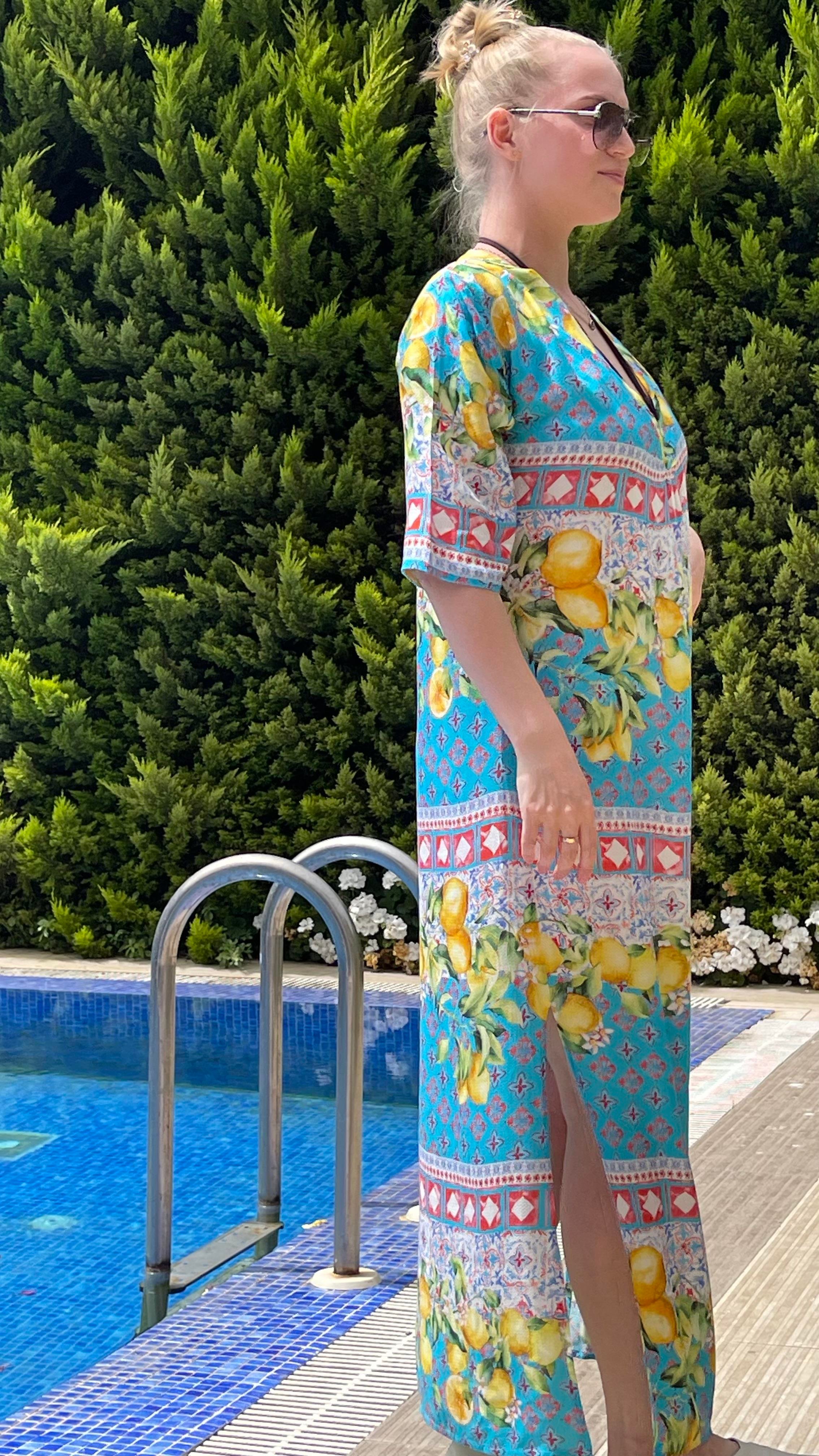 KAFTAN ELBİSE