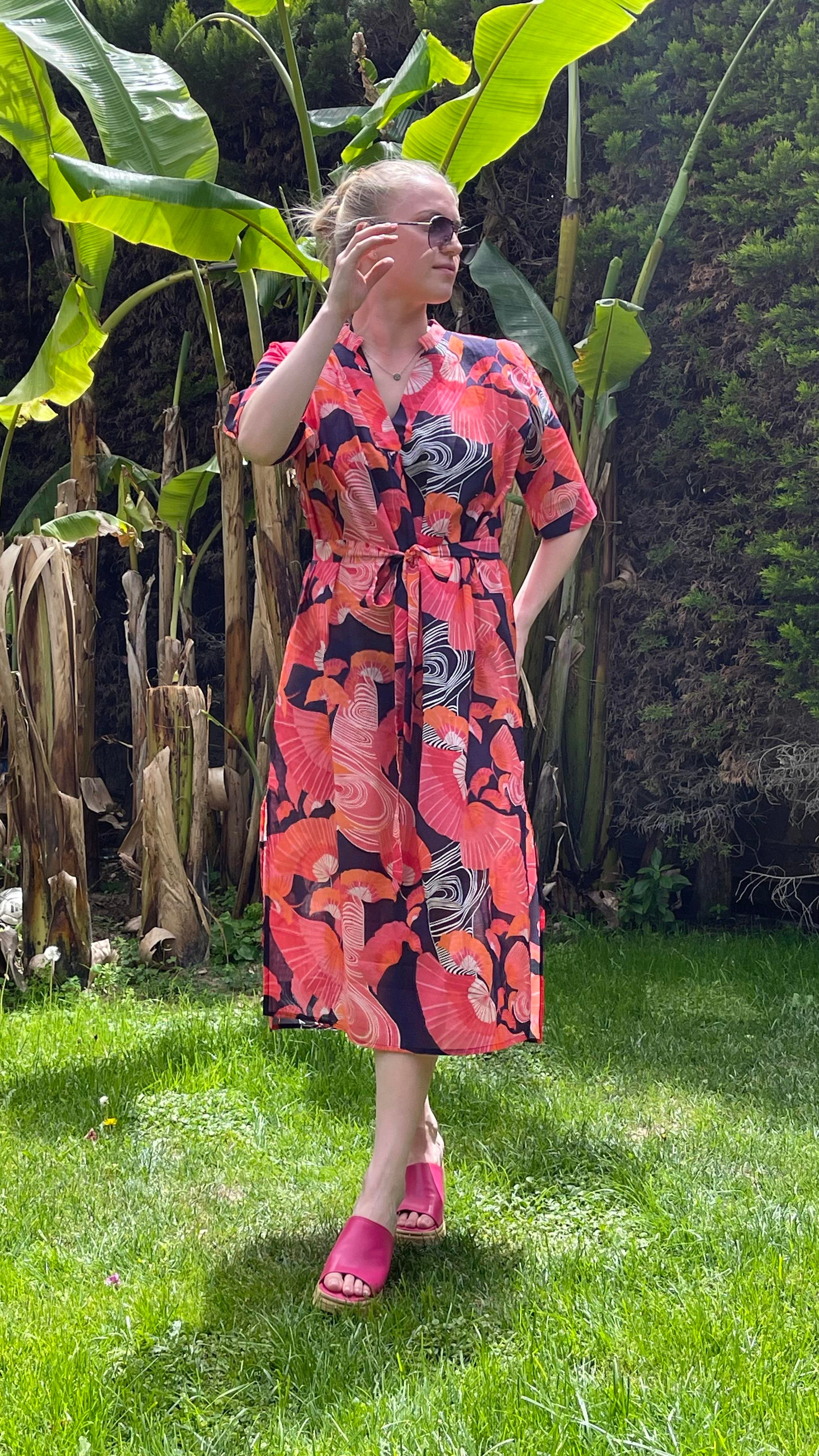 KAFTAN ELBİSE
