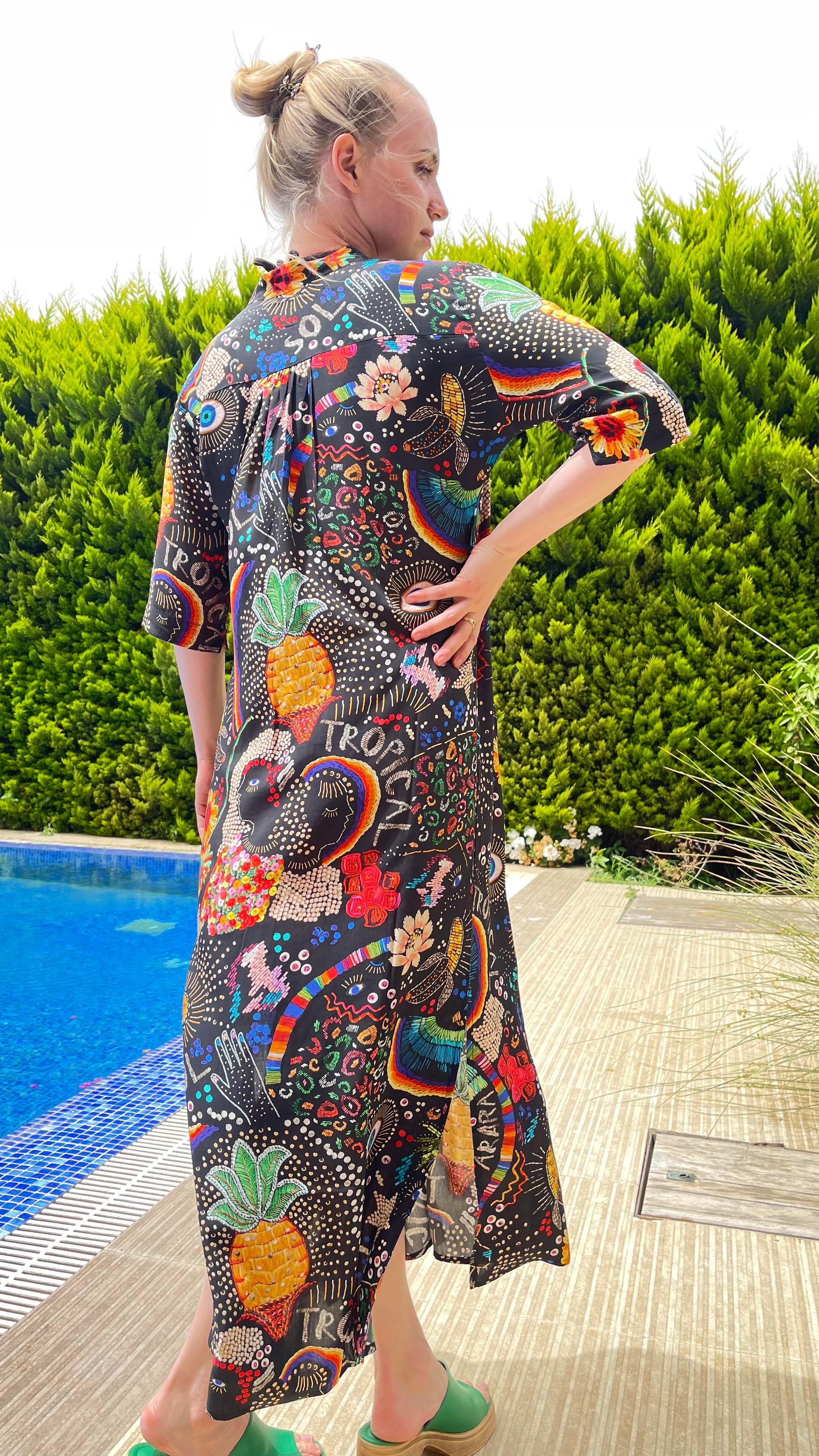 KAFTAN ELBİSE
