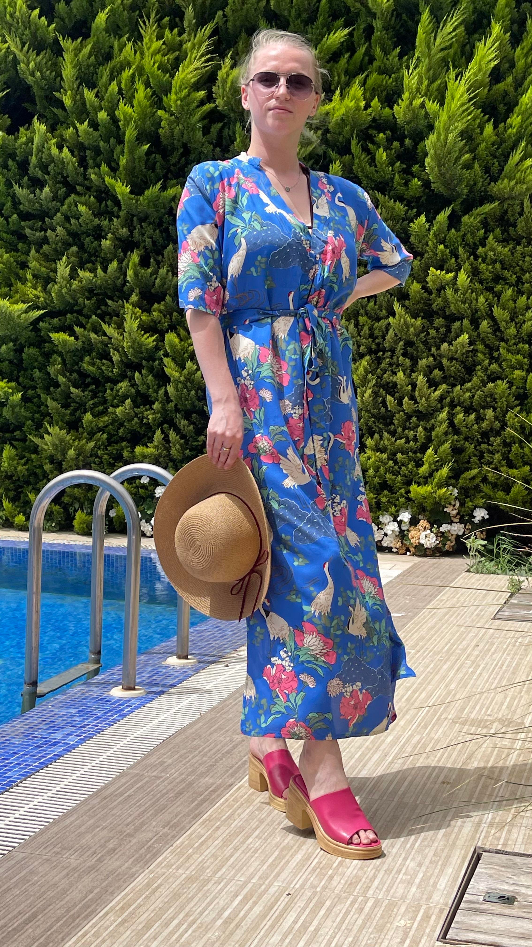 KAFTAN ELBİSE