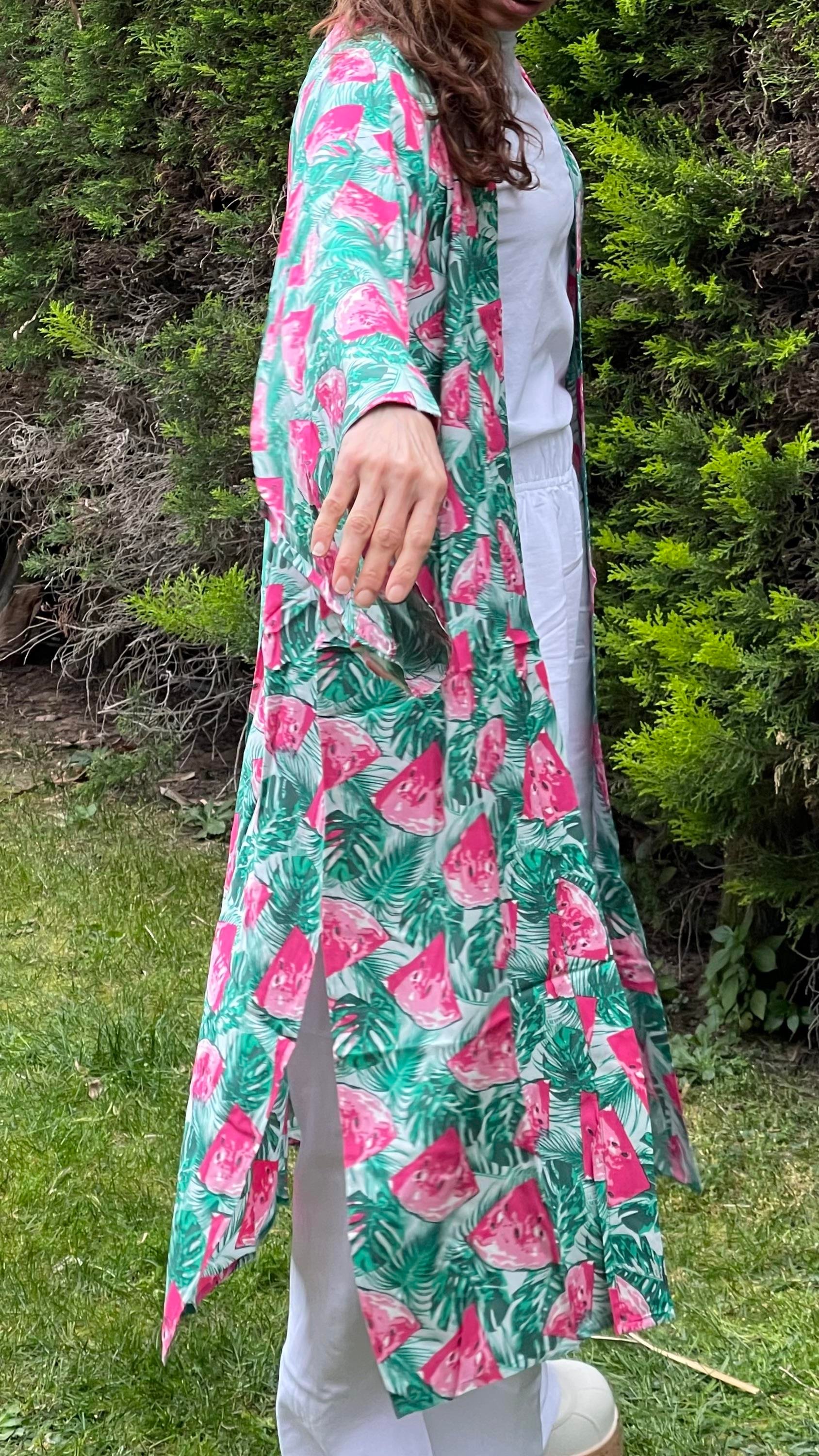 WATERMELON KIMONO