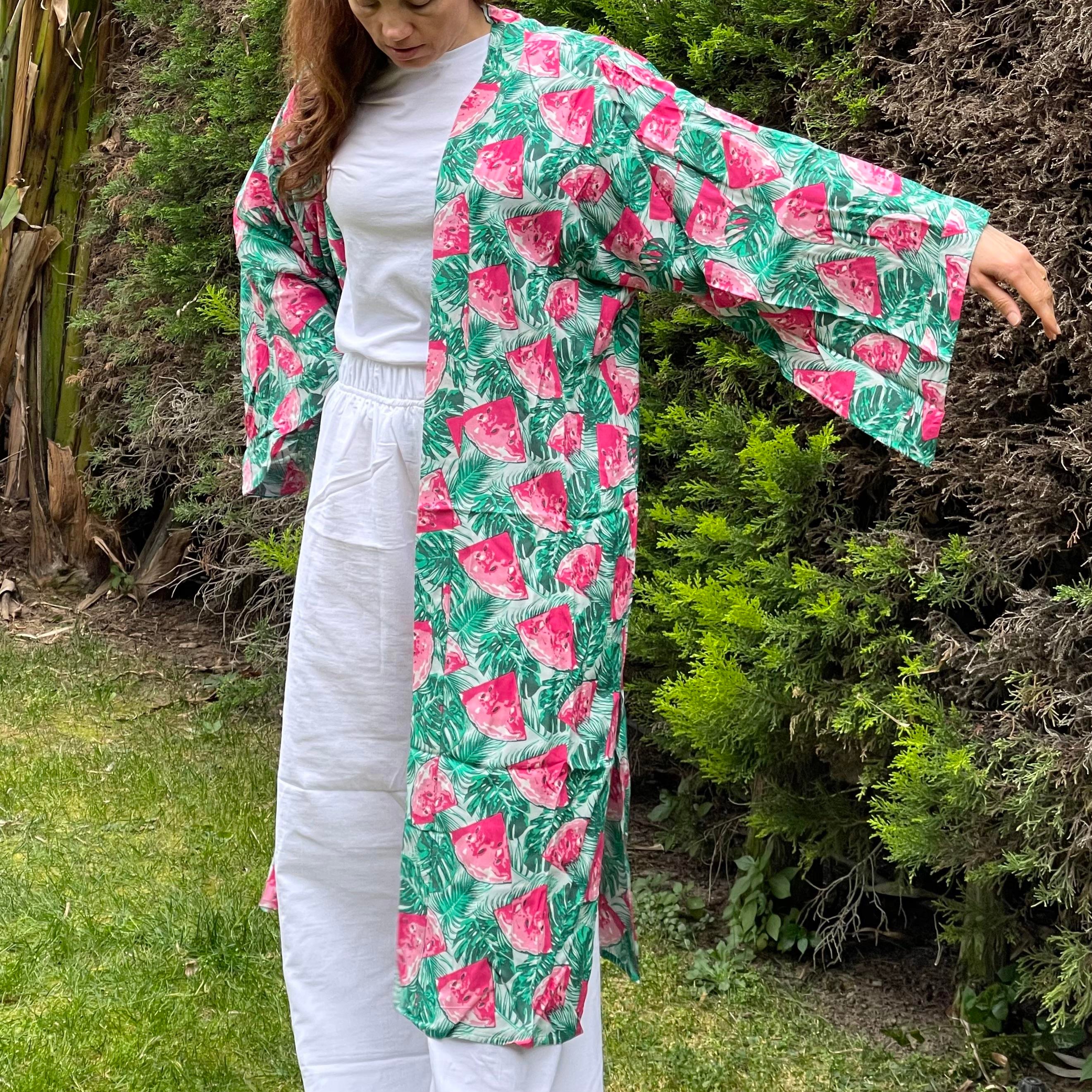 WATERMELON KIMONO