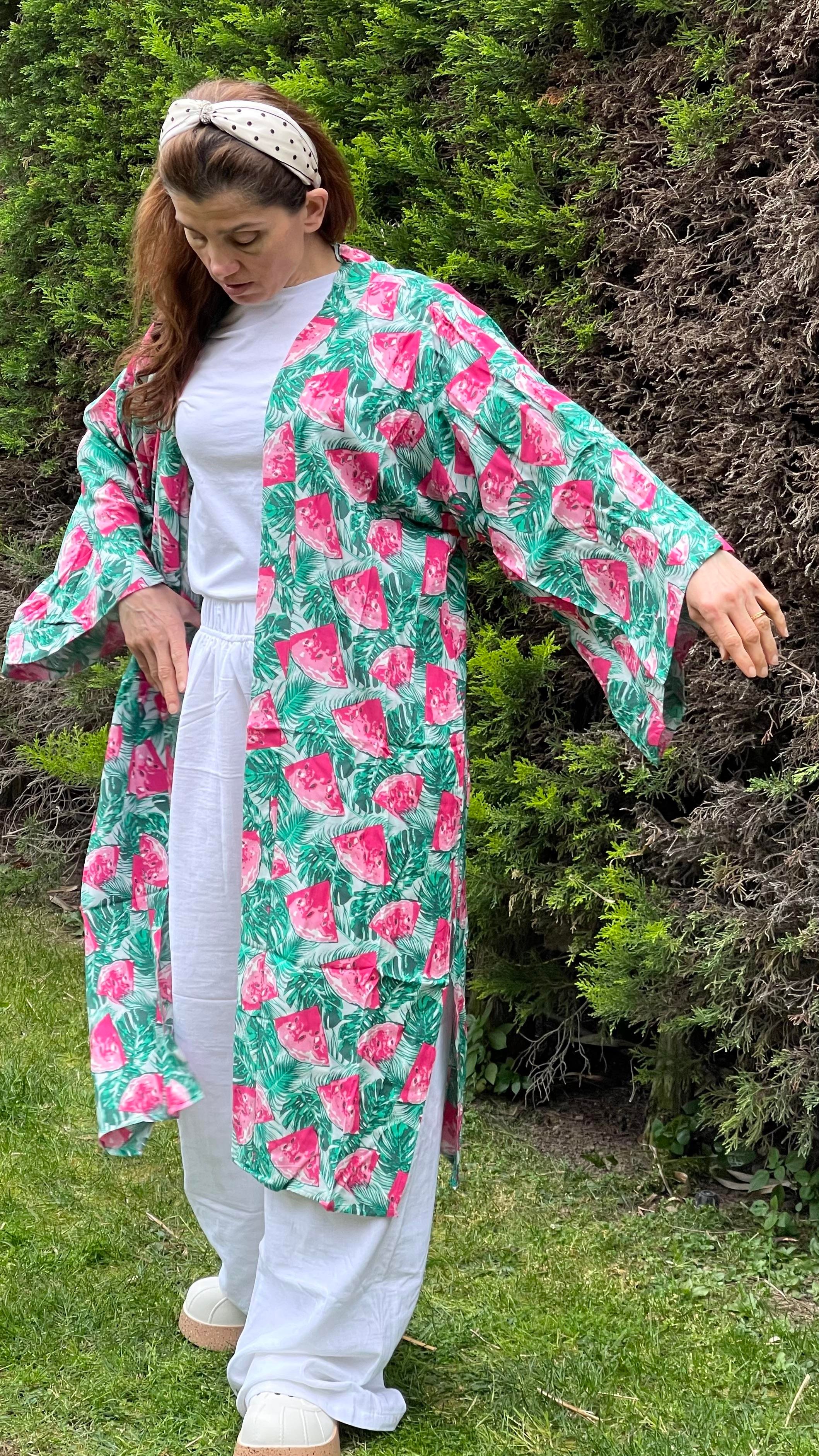 WATERMELON KIMONO