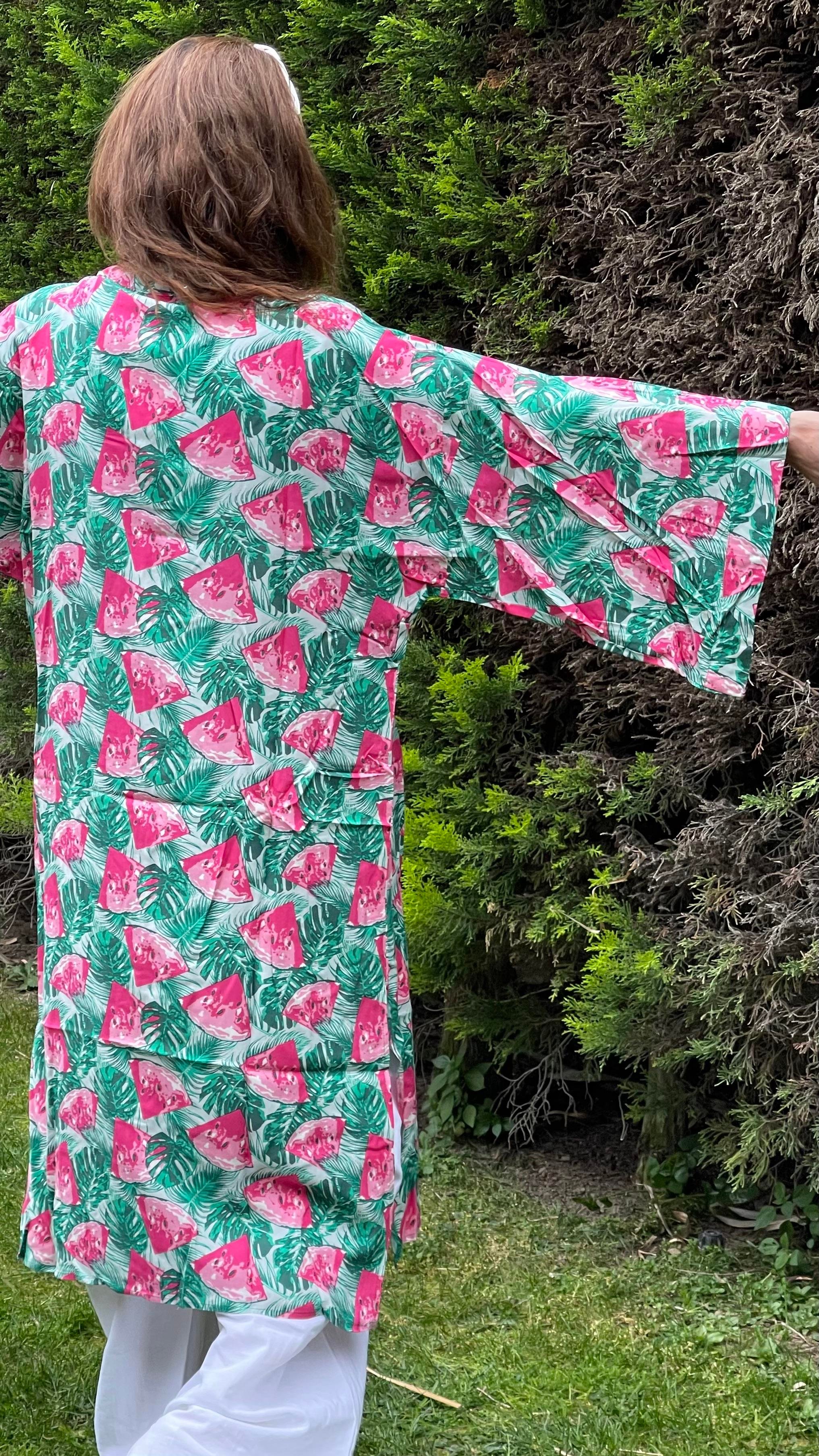 WATERMELON KIMONO