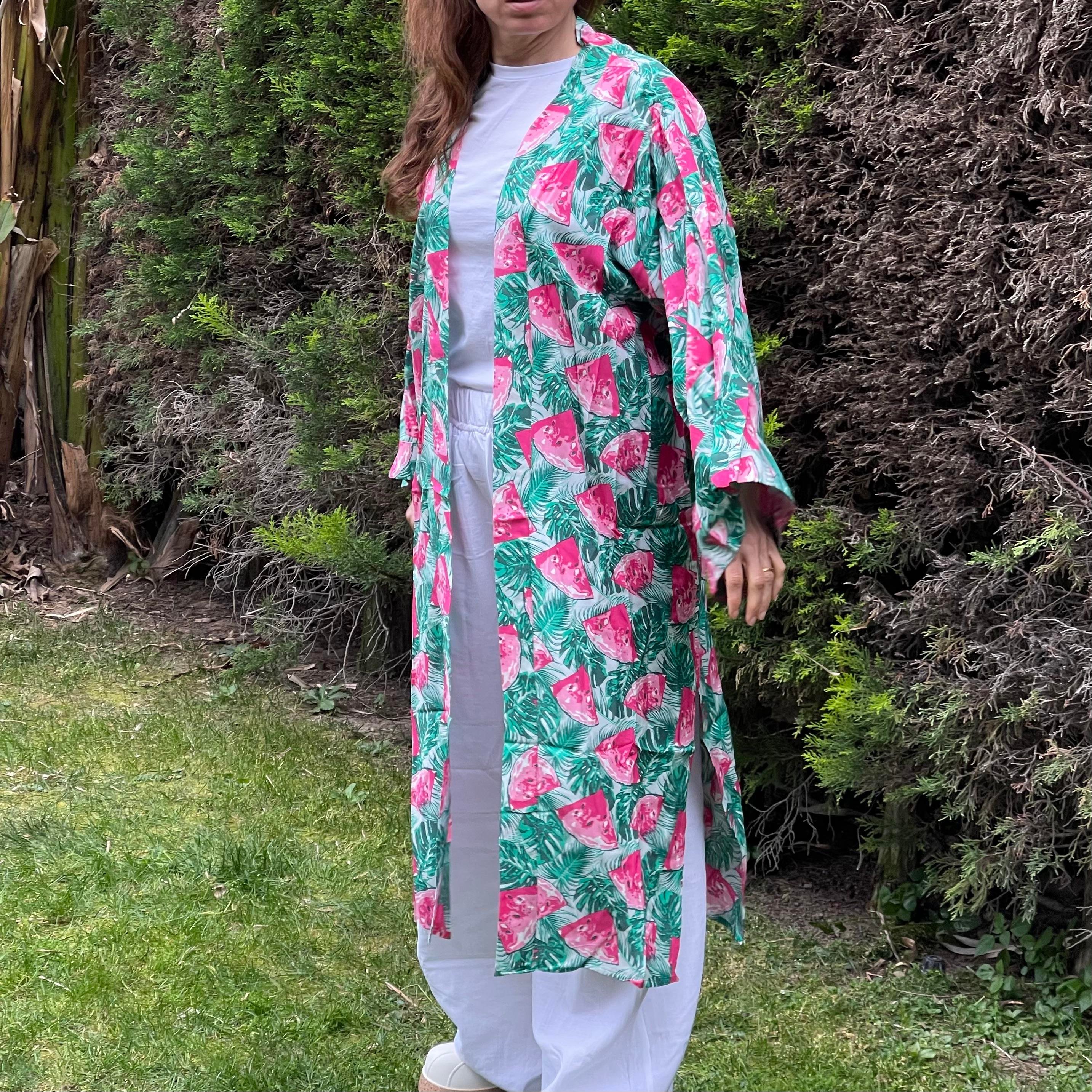 WATERMELON KIMONO