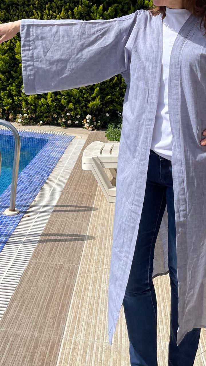PAMUK KİMONO